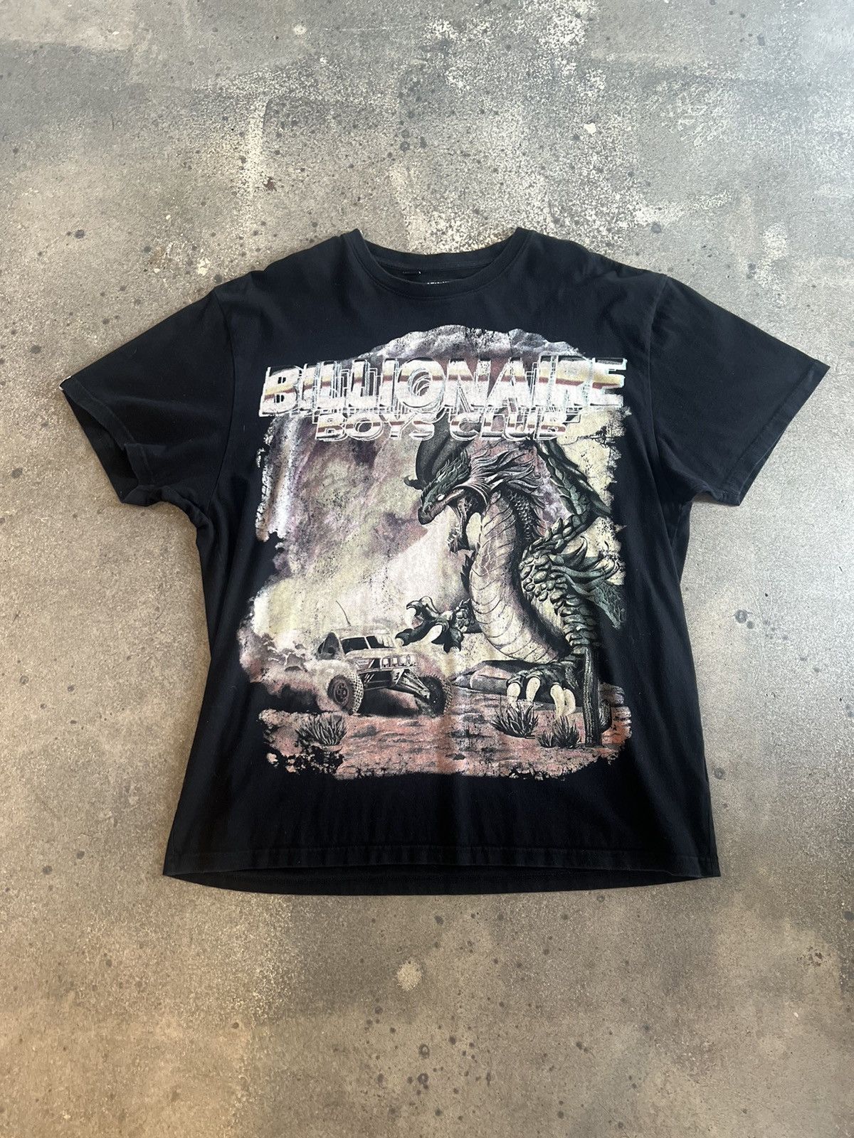 Billionaire Boys Club Billionaire Boys Club fire SS oversized tee Size US XL / EU 56 / 4 - 1 Thumbnail