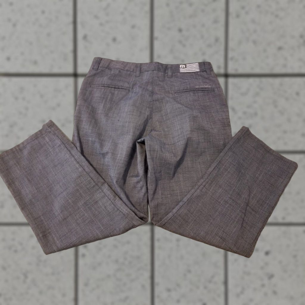 TravisMathew Travis Mathew Mens Pants 34x29 Gray Golf Slack Trouser Size US 34 / EU 50 - 1 Thumbnail
