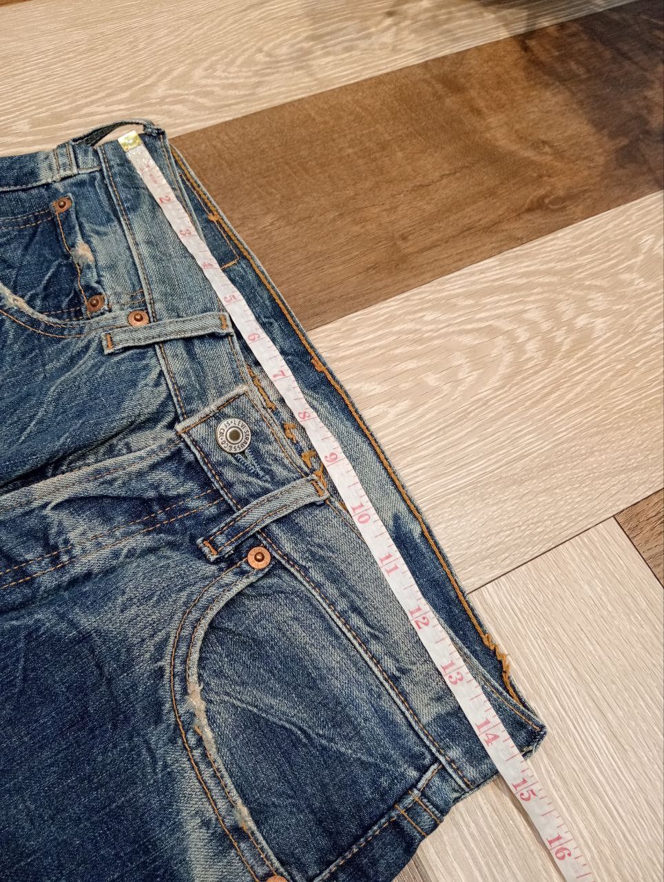 Levi's Vintage Clothing RARE LEVI'S VINTAGE 501XX BLUE DENIM JEANS - SIZE 30 Size US 30 / EU 46 - 18 Thumbnail