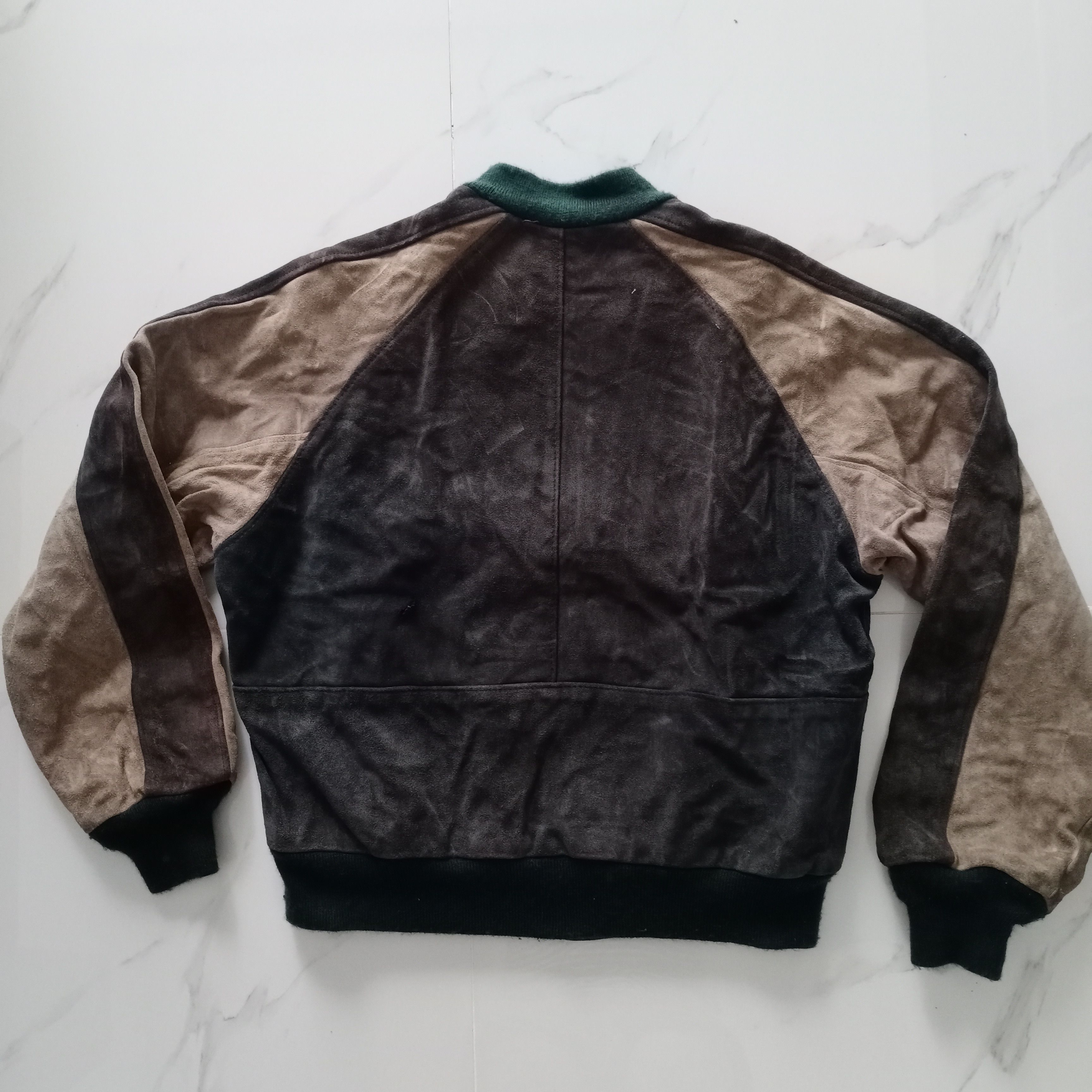 Schott Schott NYC Made in USA Leather Jacket Size 42 Size US L / EU 52-54 / 3 - 15 Thumbnail
