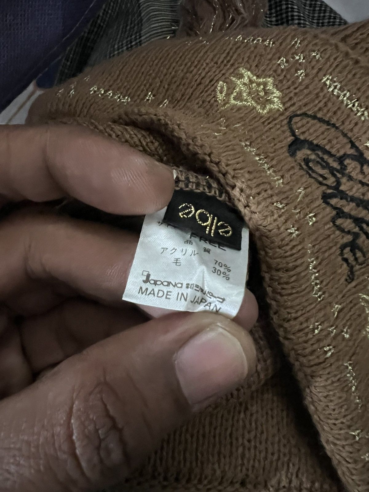 Vintage ELBE BEANIE HAT Size ONE SIZE - 8 Thumbnail
