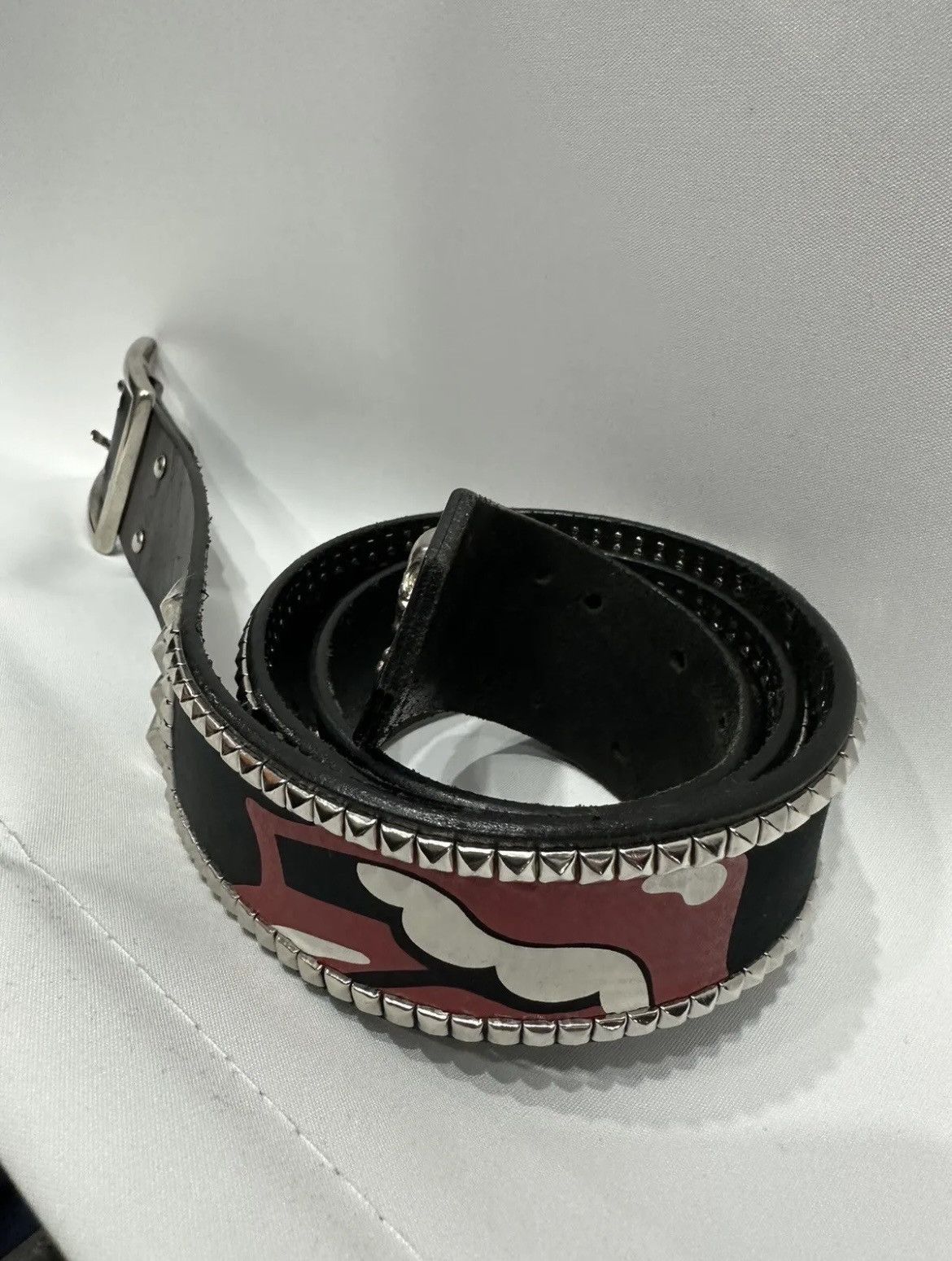 Mastermind Japan MASTERMIND Japan × THEATER 8 Belt | Grailed