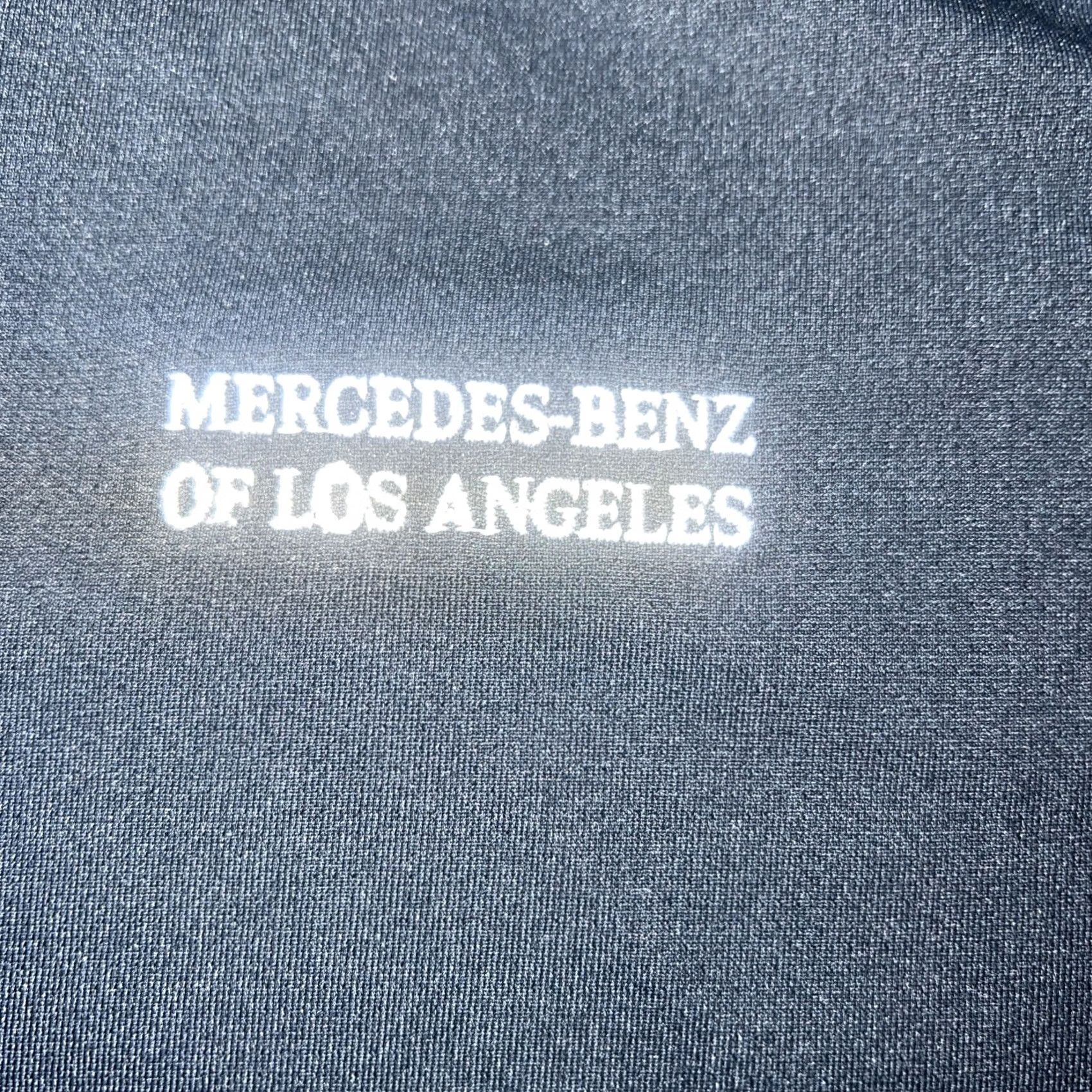 Nike VINTAGE: No Nike Polo Shirt Men's S Black Polyester Blend Spandex Embroidered Mercedes-Benz Of Los Angeles Racing Logo Official New Size US S / EU 44-46 / 1 - 4 Thumbnail