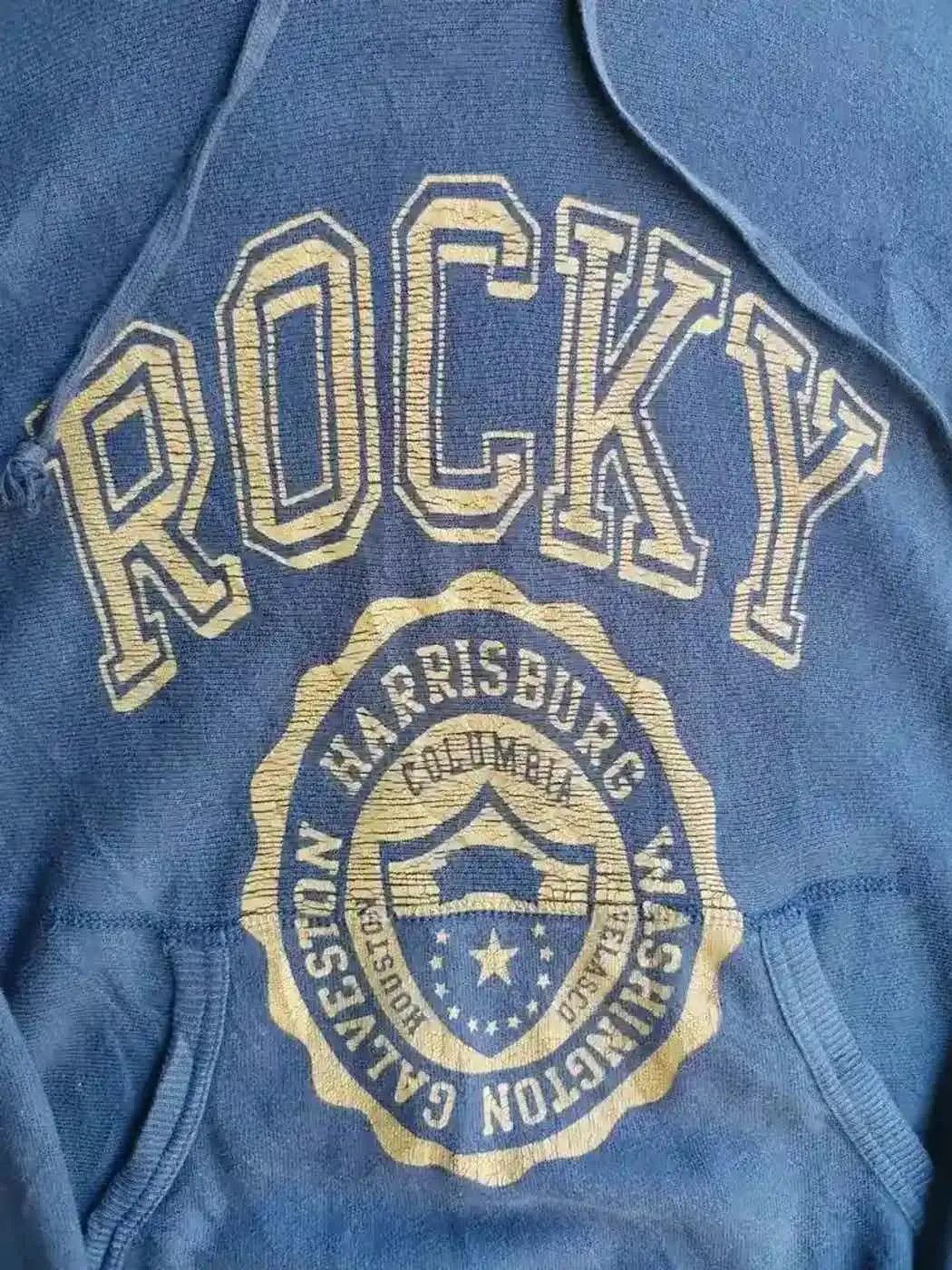 Vintage Vintage Kriff Mayer Rocky Hoodie Size US L / EU 52-54 / 3 - 2 Thumbnail