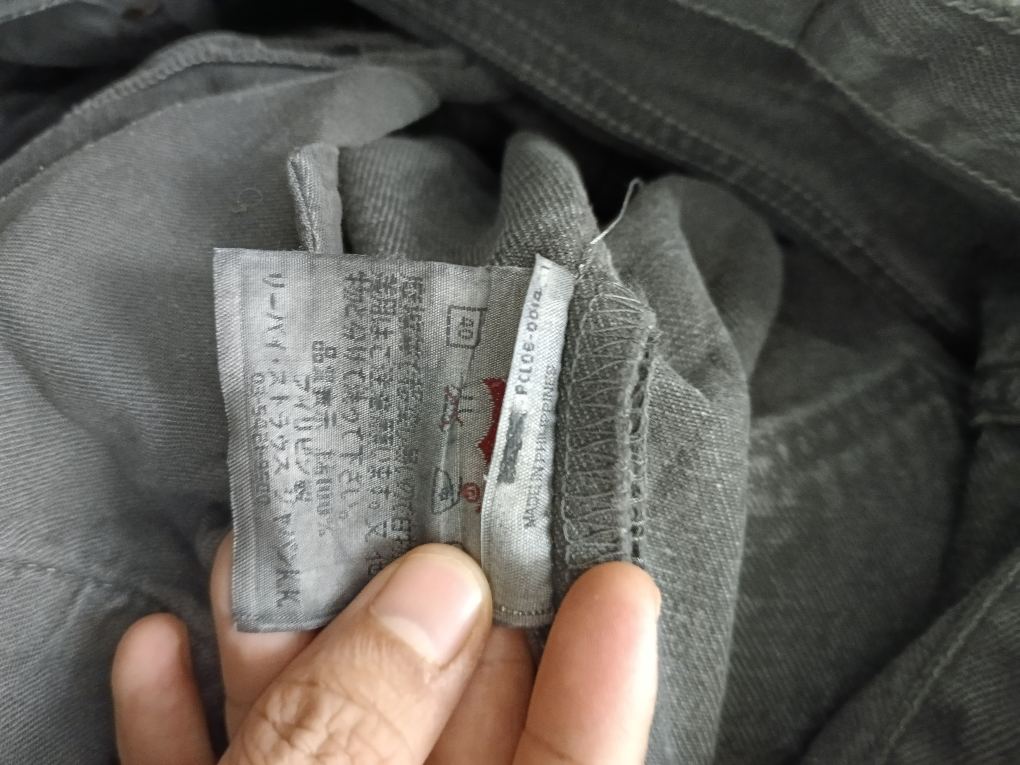 Levi's SICK VINTAGE 2000s LEVIS DENIM PANTS Size US 32 / EU 48 - 8 Thumbnail