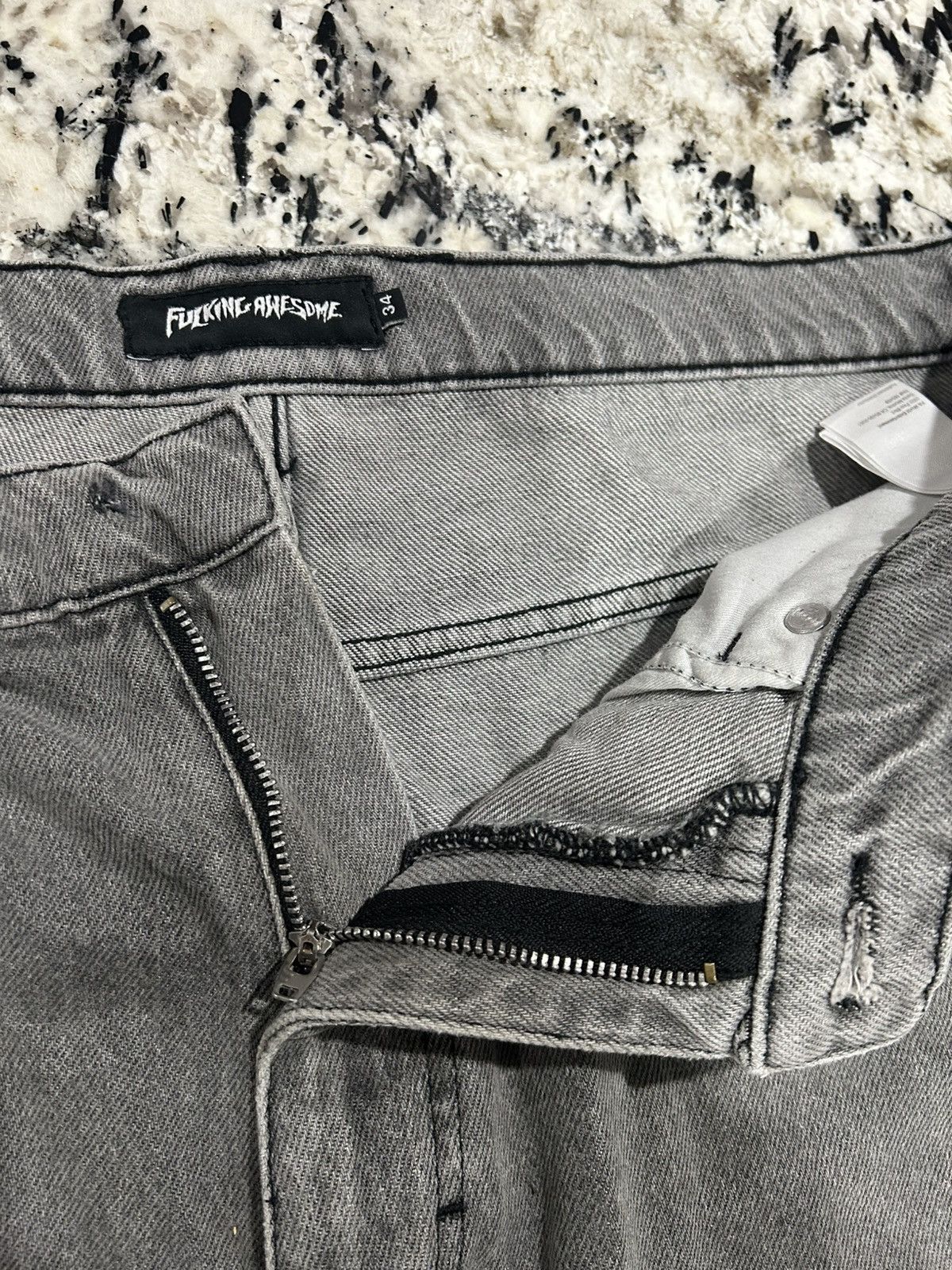 Fucking Awesome Fucking Awesome Jorts Size US 34 / EU 50 - 4 Thumbnail