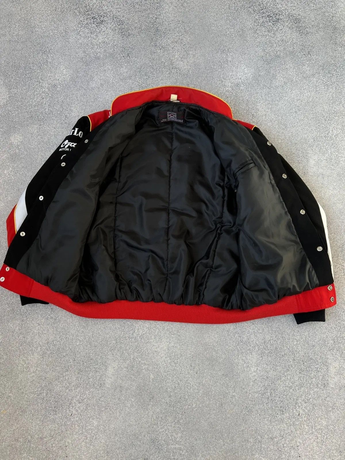 Designer × Vintage Vintage Jim Beam Nascar Jacket Size US L / EU 52-54 / 3 - 6 Thumbnail