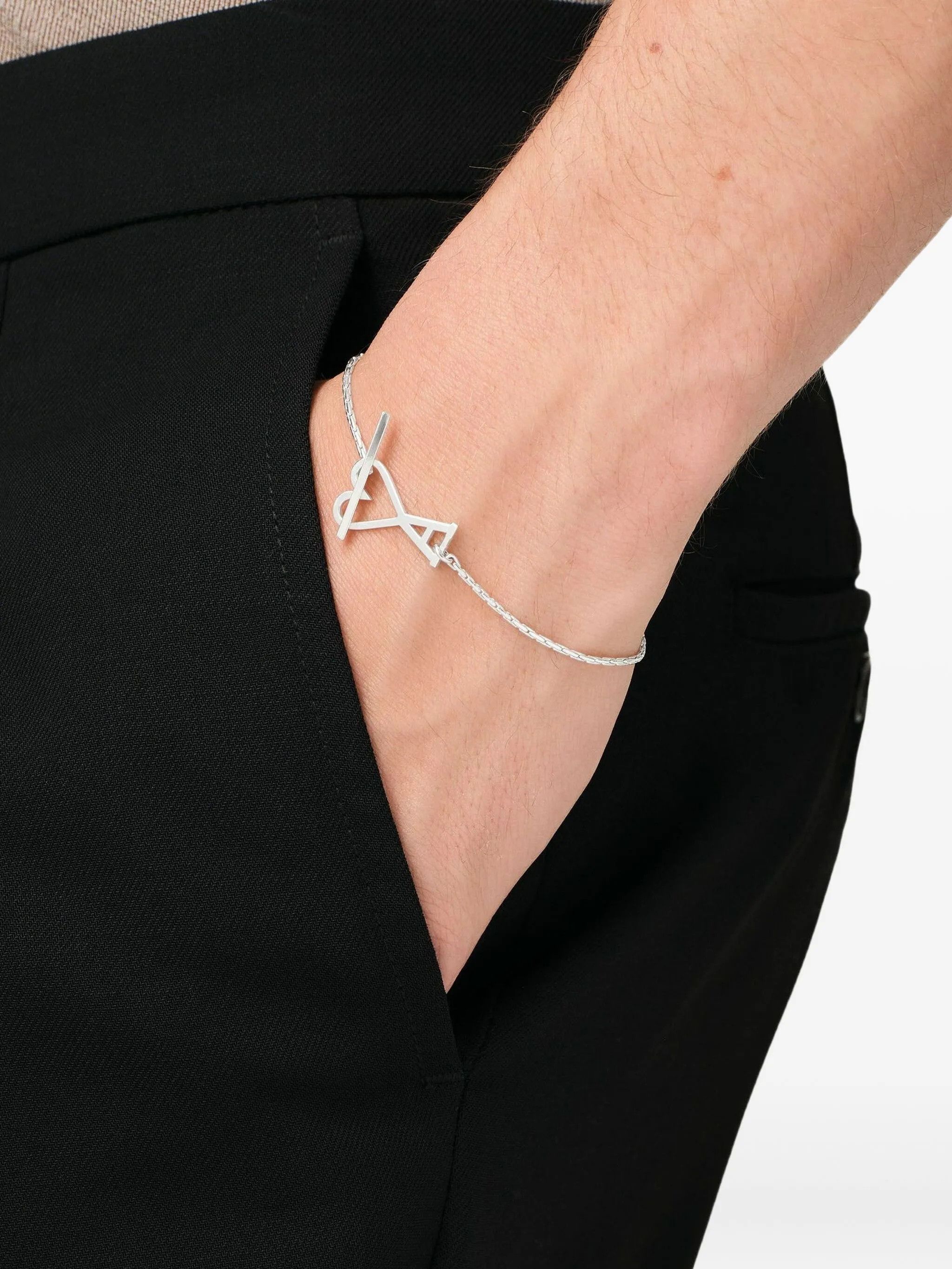 AMI AMI Paris Ami de Coeur bracelet Size ONE SIZE - 2 Thumbnail