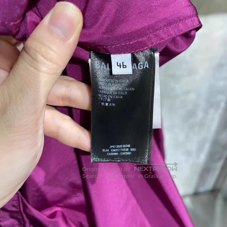 Balenciaga Balenciaga School uniform rose pink jacket Size US S / EU 44-46 / 1 - 7 Thumbnail