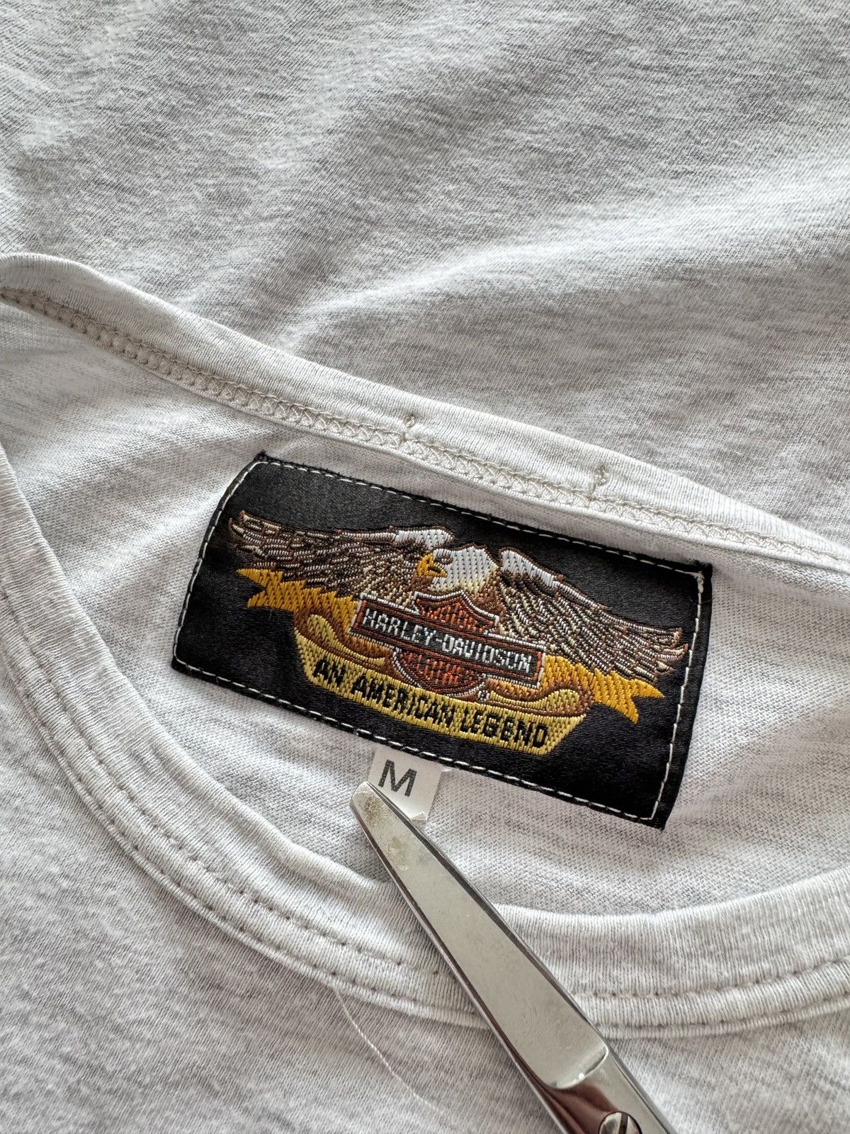 Harley Davidson Vintage Harley Davidson T-shirt Big logo 90s Size US M / EU 48-50 / 2 - 5 Thumbnail