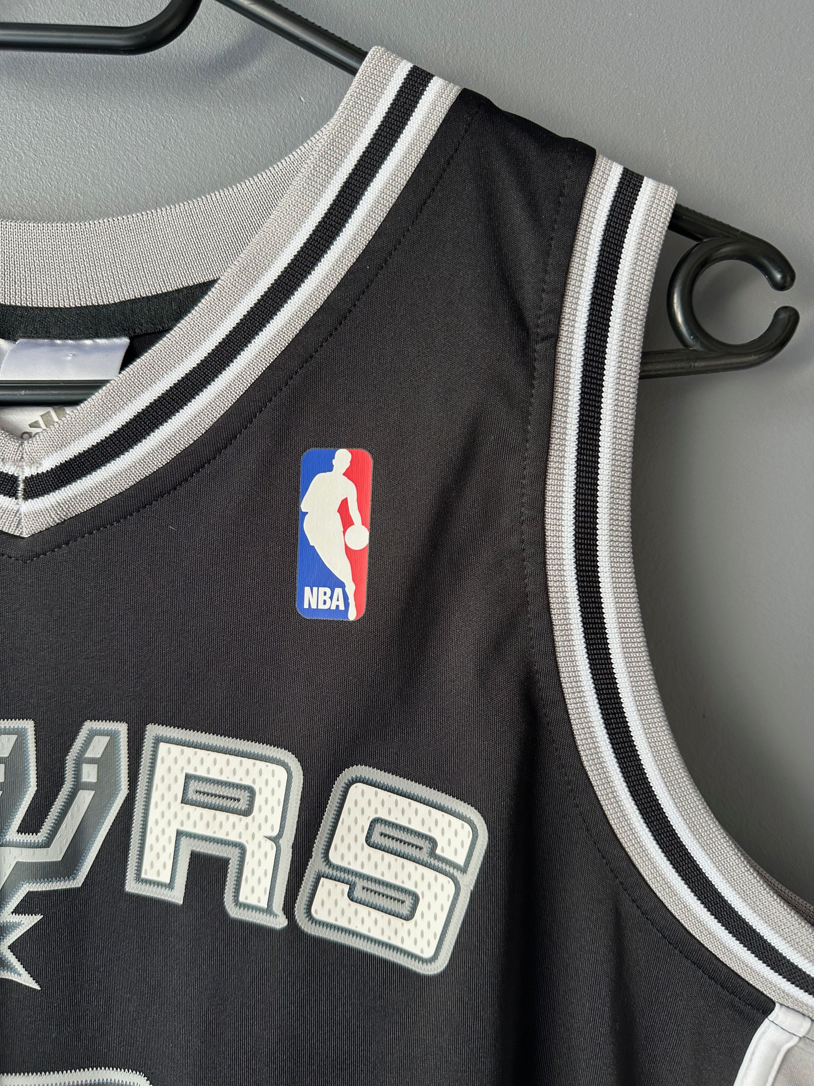 Adidas 2010-14 NBA San Antonio Spurs Parker #9 adidas Jersey Size US S / EU 44-46 / 1 - 4 Thumbnail