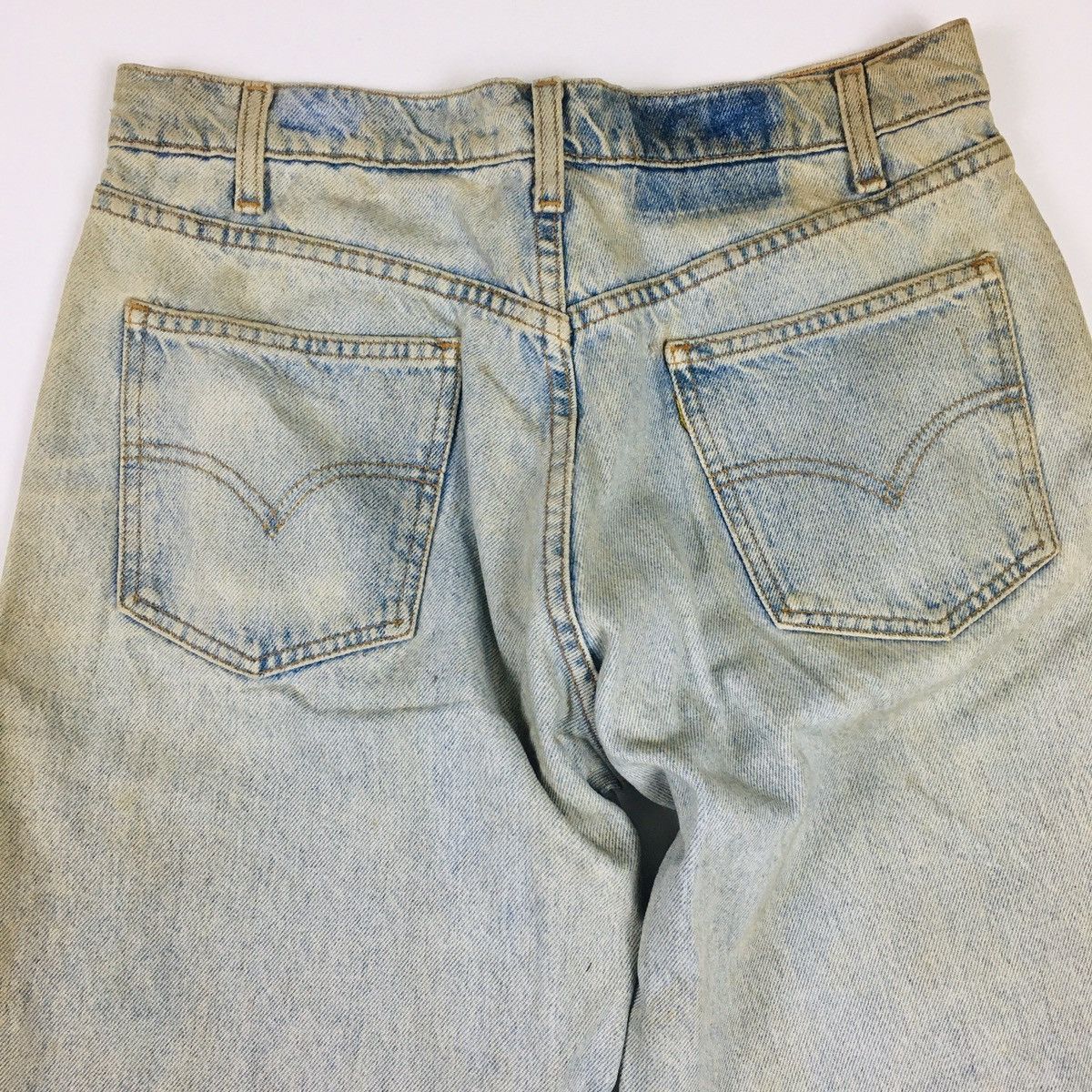 Levi's Vintage 90s Levi’s 550 Orange Tab Relaxed Fit Size US 32 / EU 48 - 7 Thumbnail