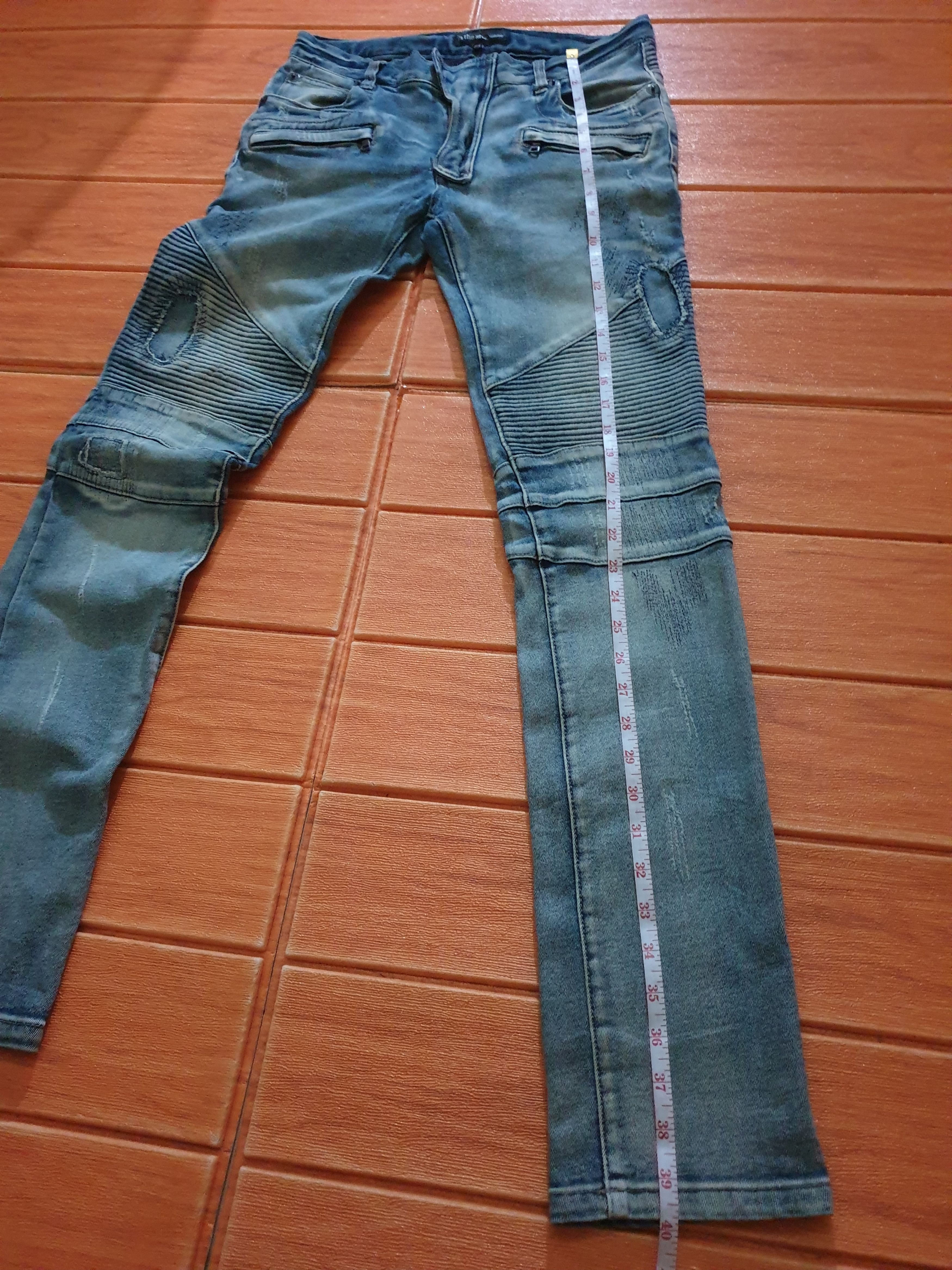 In The Attic 💥In the attic Japanese brand biker pant Size US 30 / EU 46 - 7 Thumbnail