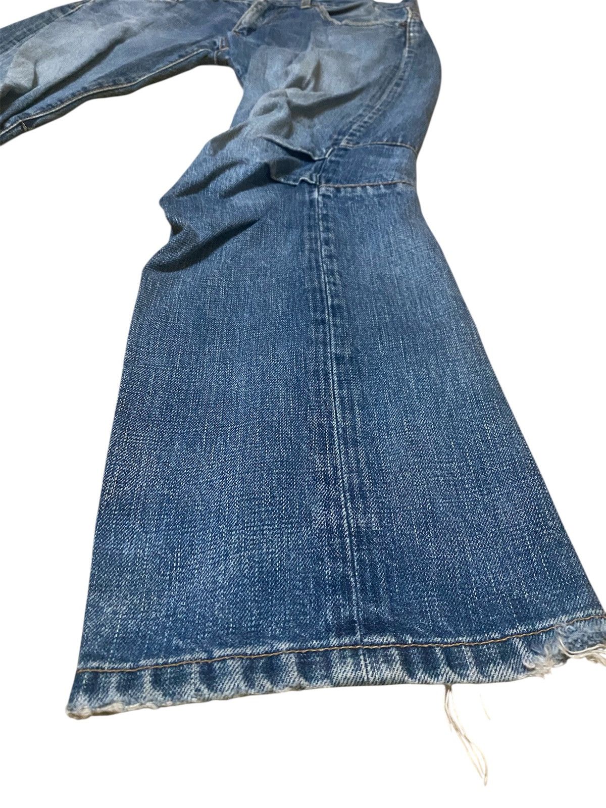 Comme des Garcons JUNYA WATANABE COMME des GARÇONS MAN Denim Biker Pants Size US 33 - 3 Thumbnail