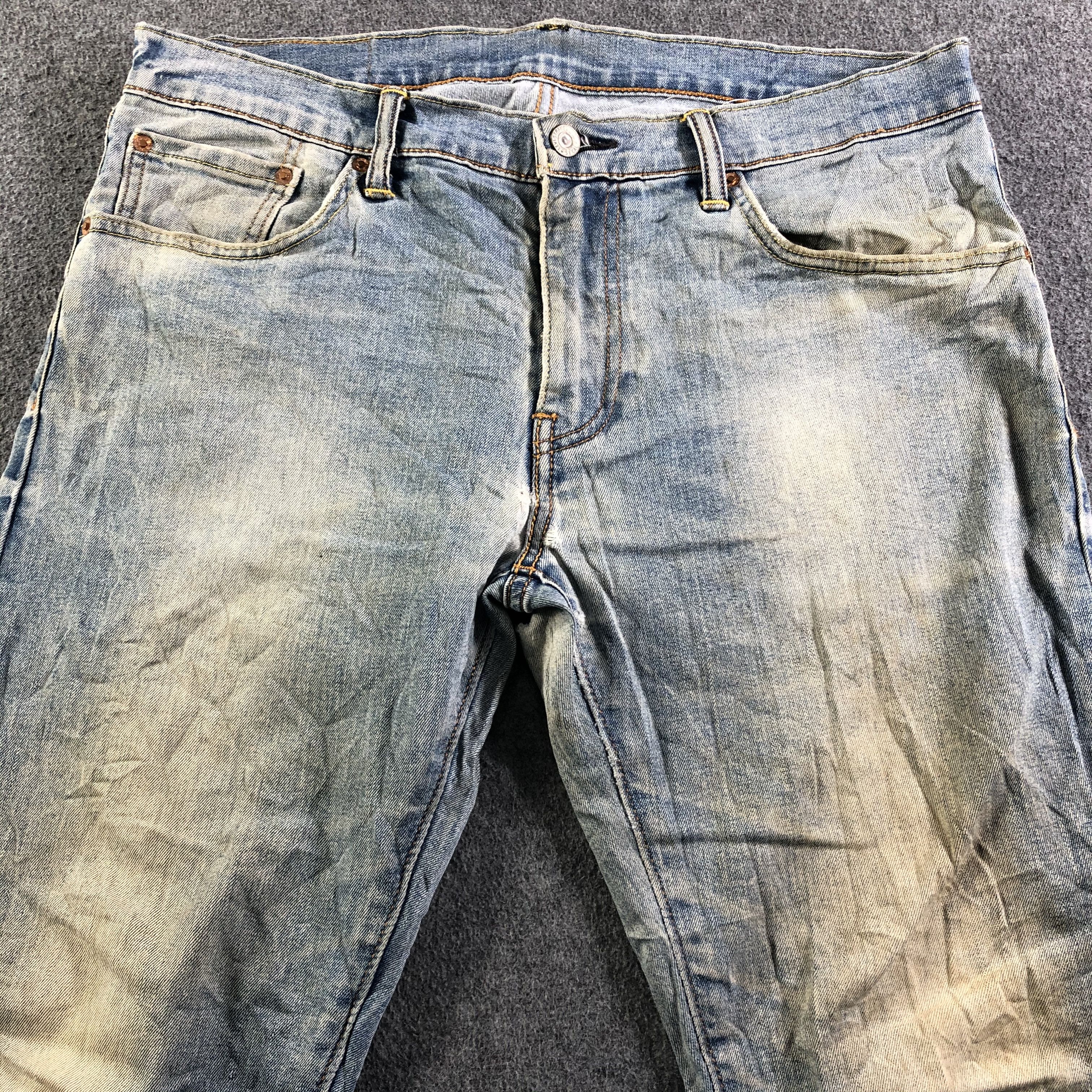 Levi's Vintage Levis 502 Jeans-J3916 Size US 35 - 3 Thumbnail