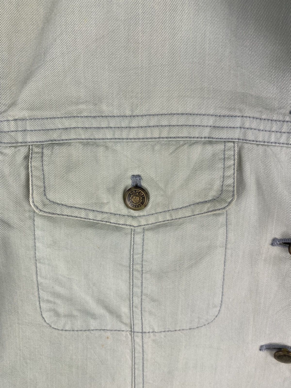 Other Vintage 90’s Gio Sport Ladies Denim Jacket Size XS / US 0-2 / IT 36-38 - 10 Thumbnail