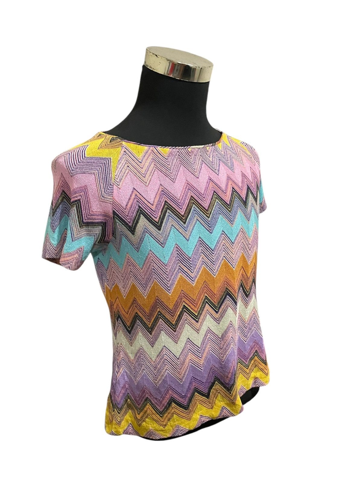 Missoni VTG 90s Missoni Iconic Elements Shirts Size S / US 4 / IT 40 - 10 Thumbnail
