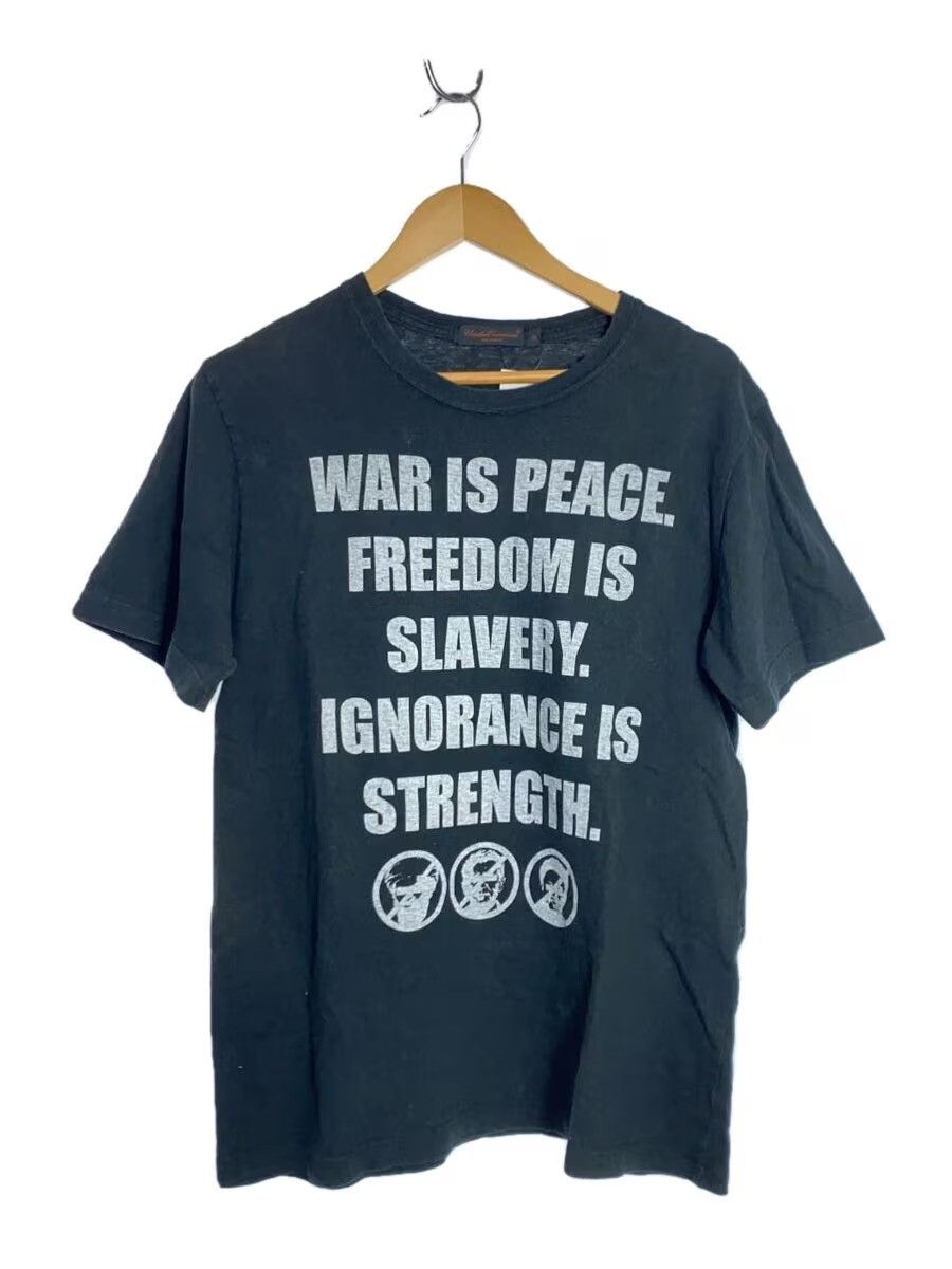 Undercover AW03 War Is Peace T-Shirt Size US M / EU 48-50 / 2 - 1 Thumbnail