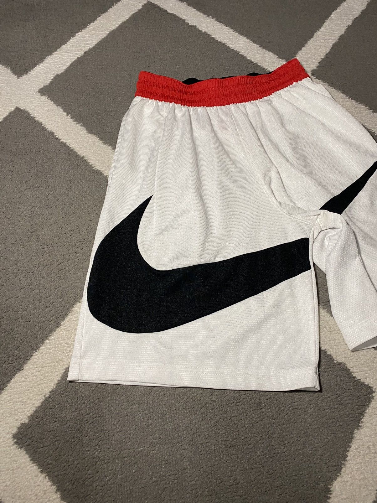 Jordan Brand × Nike Nike Sportswear Swoosh Dri-Fit Basketball Shorts Size US 32 / EU 48 - 4 Thumbnail