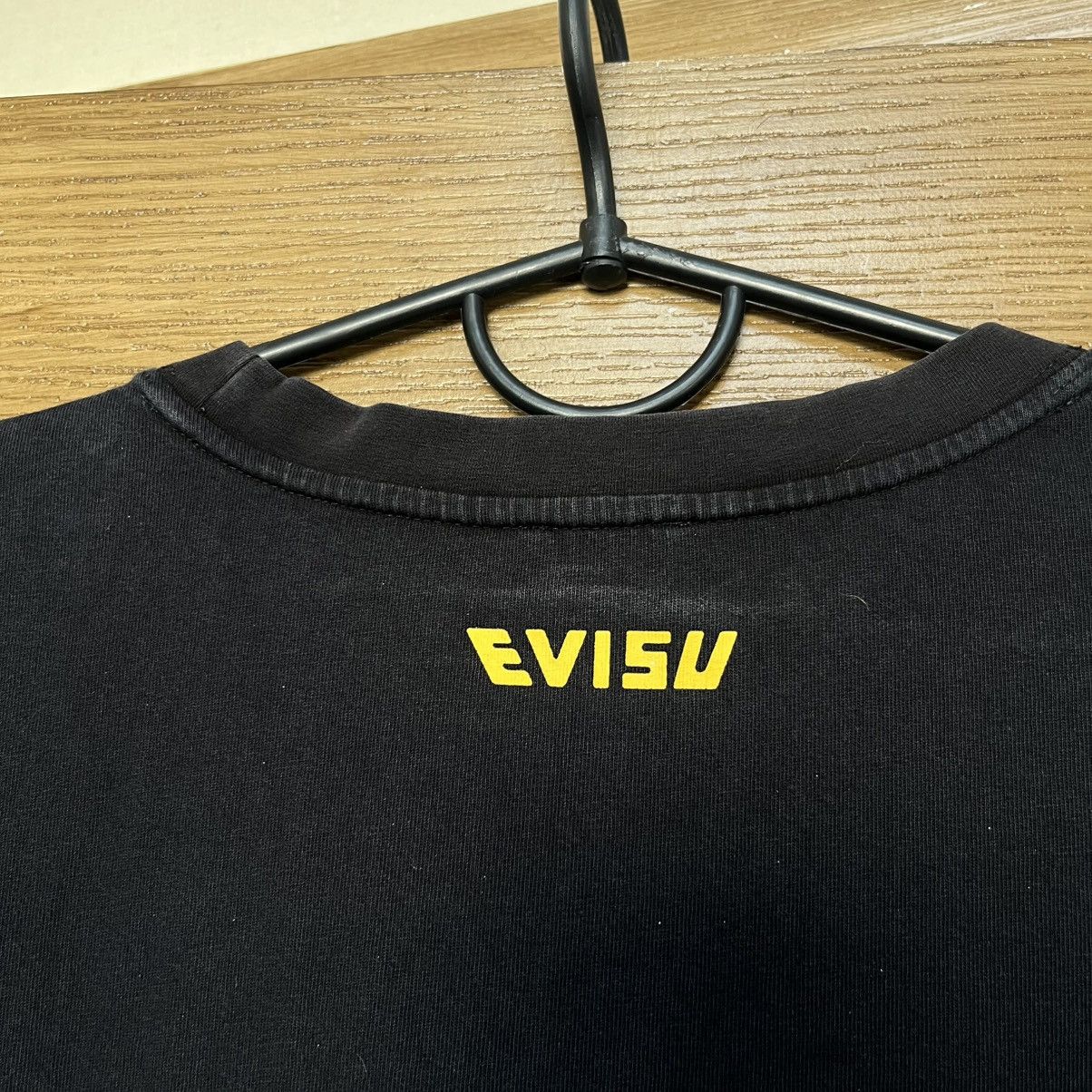Evisu Vintage Evisu Big Logo T Shirt Tee 90’s Size US XL / EU 56 / 4 - 7 Thumbnail