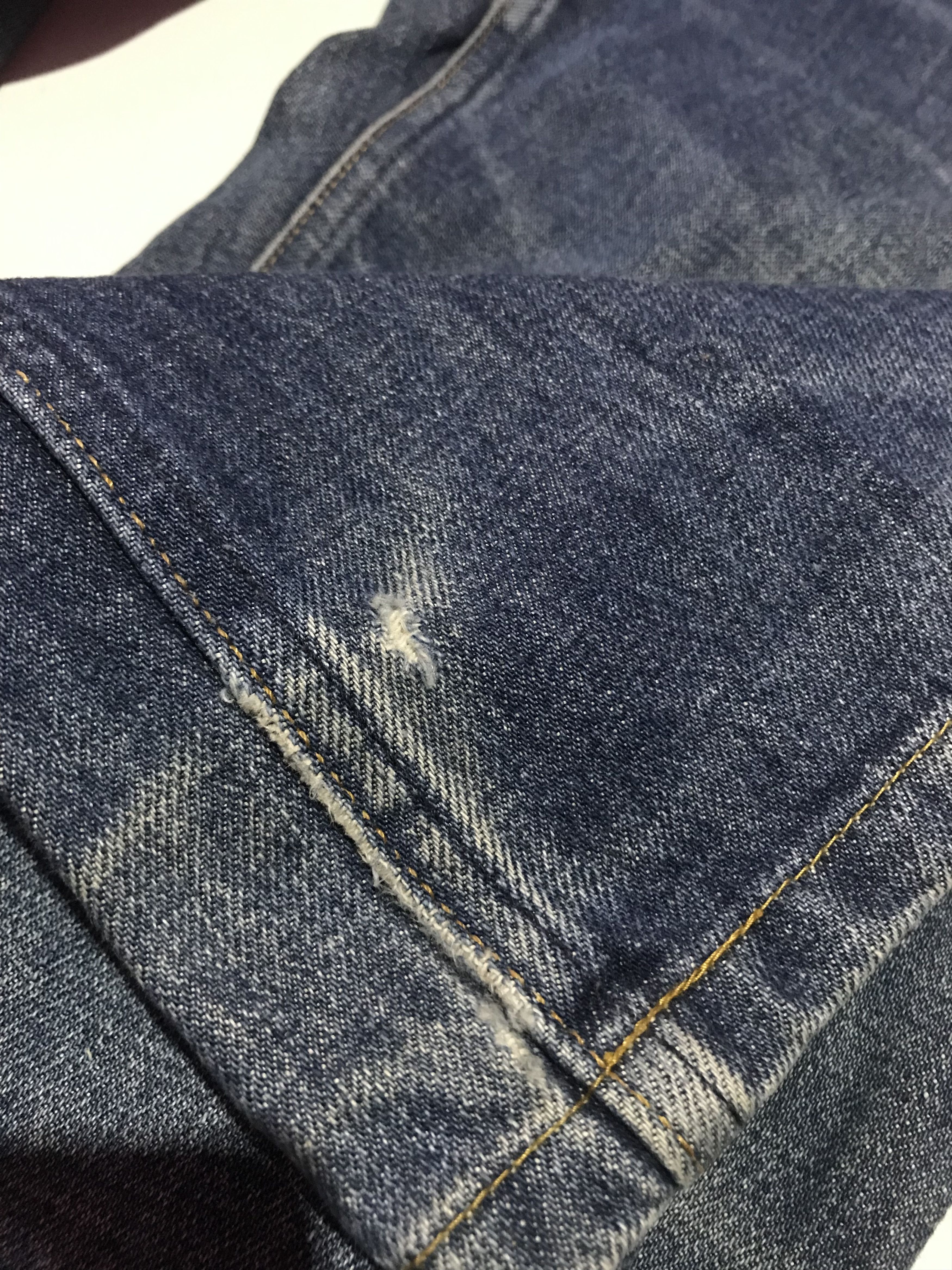 Helmut Lang Helmut lang denim pants Size US 28 / EU 44 - 7 Thumbnail