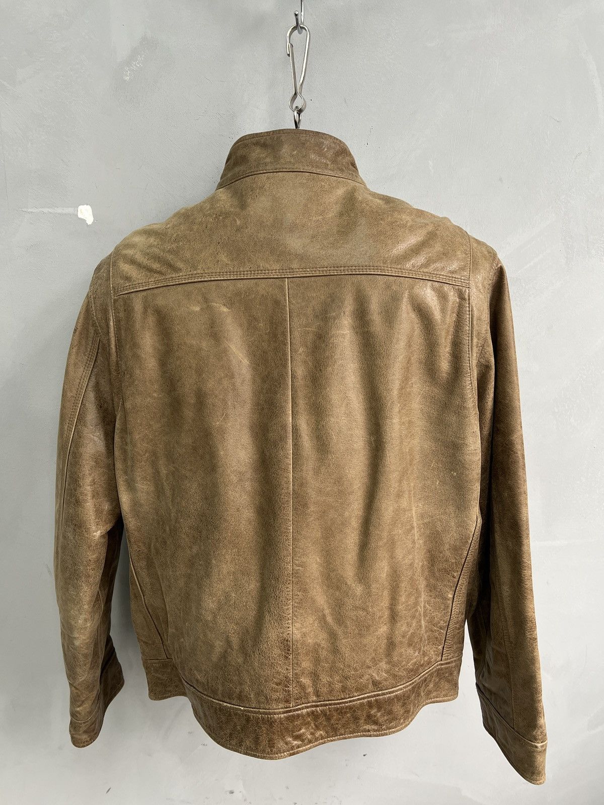 14th Addiction Racing moto avant garde y2k leather moto jacket hype Size US L / EU 52-54 / 3 - 6 Thumbnail