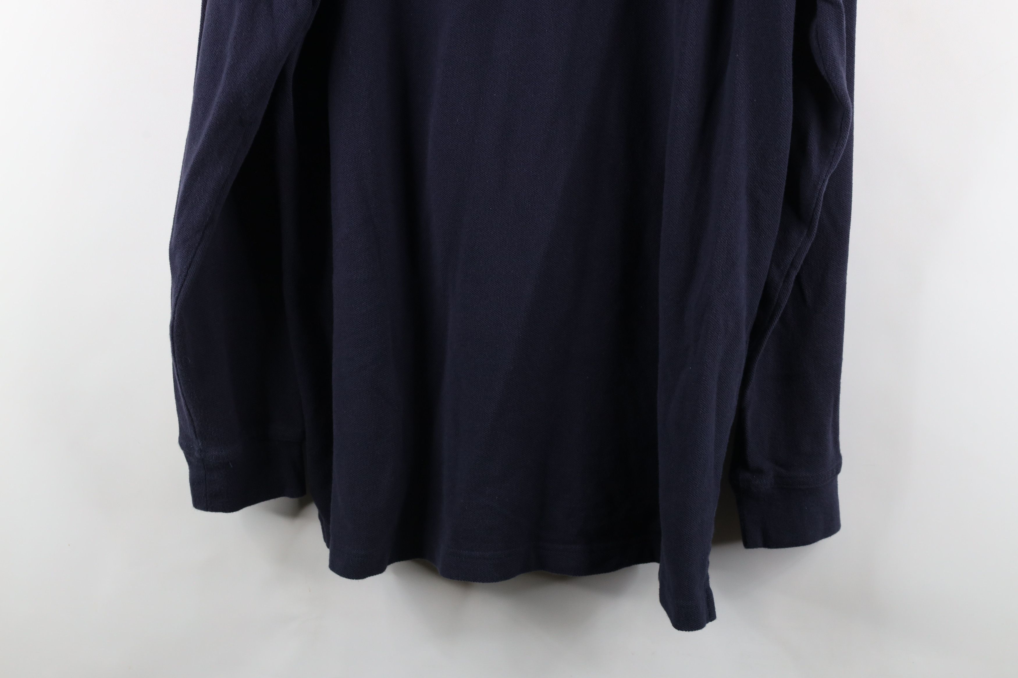 Brooks Brothers × Vintage Vintage 90s Brooks Brothers Cotton Long Sleeve Polo Shirt Size US L / EU 52-54 / 3 - 8 Thumbnail