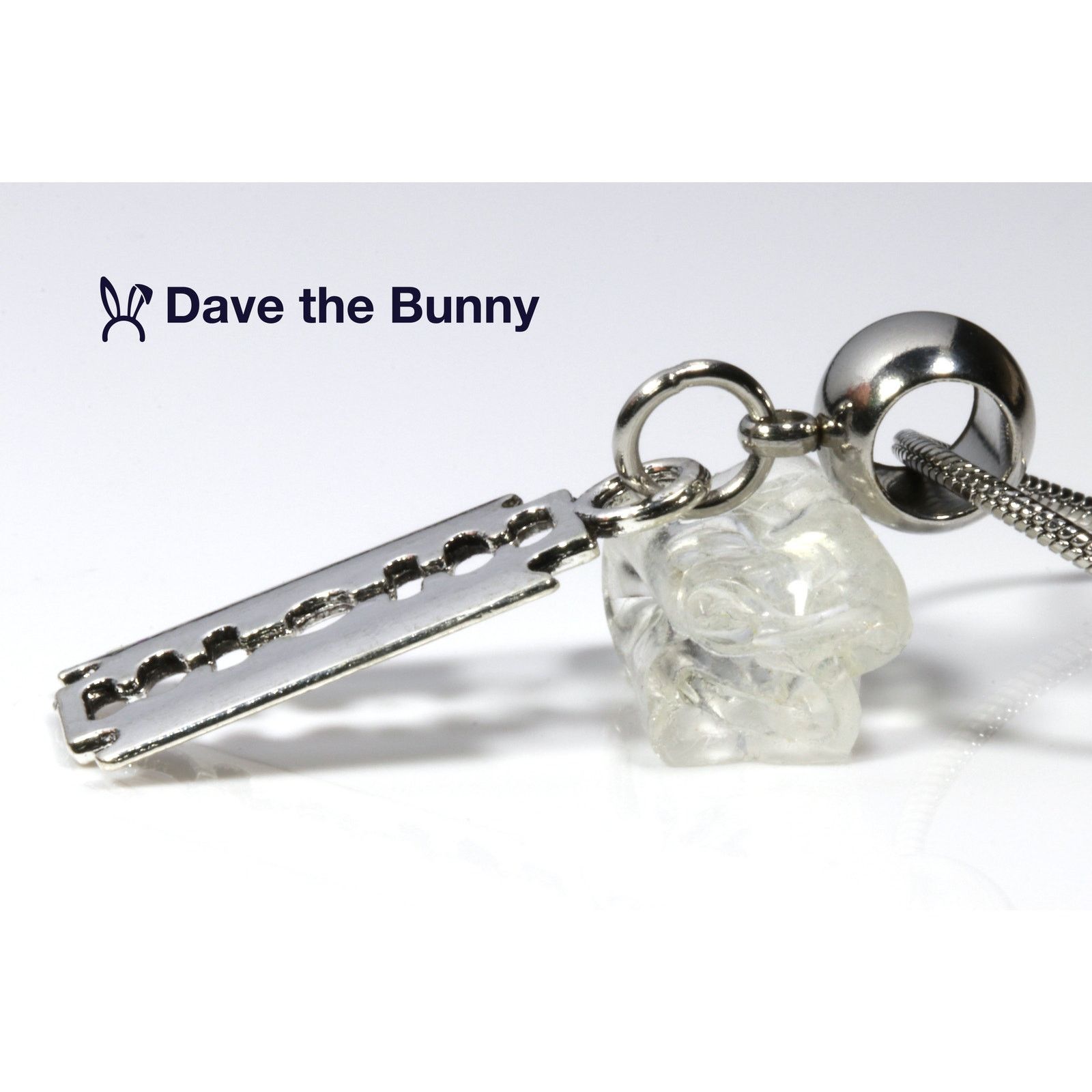 & Other Stories Razor Blade Necklace - Punk Rock or an Emo Necklace Size ONE SIZE - 9 Thumbnail