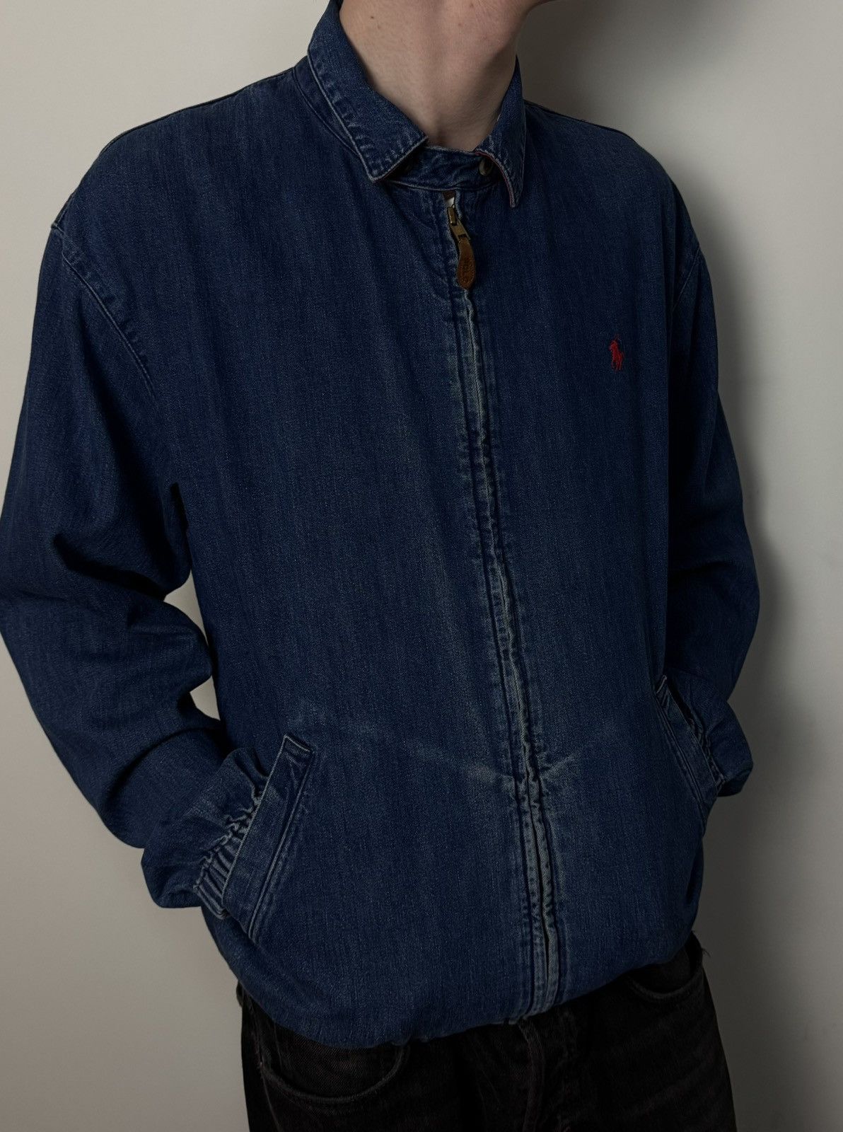 Polo Ralph Lauren Vintage 1980S Made In USA Polo Ralph Lauren Denim jacket Size US S / EU 44-46 / 1 - 17 Thumbnail