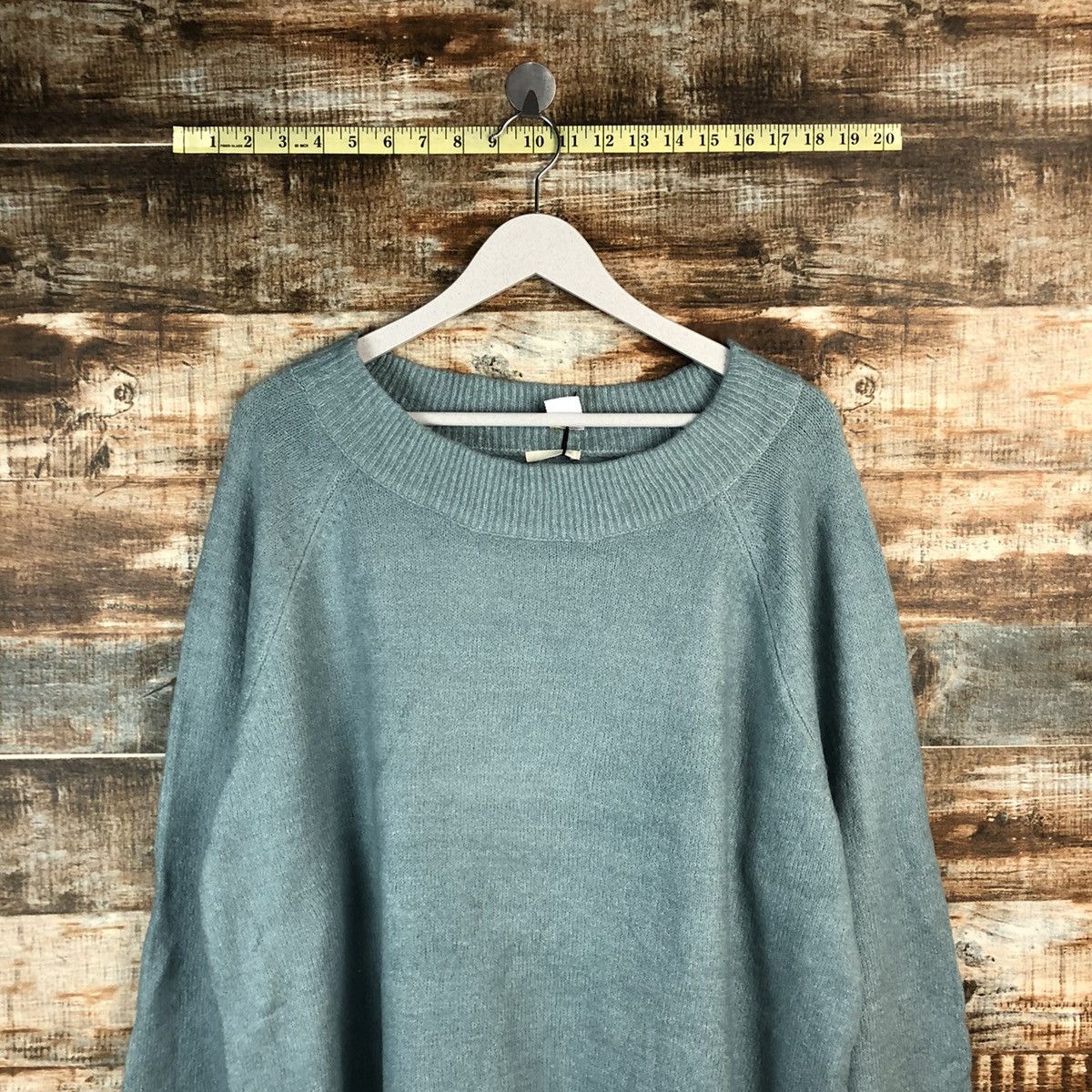 GU GU japan vintage Green Knitwear #A1842 Size US XL / EU 56 / 4 - 2 Thumbnail