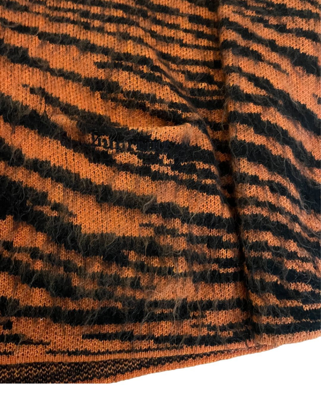 Supreme Supreme FW20 Brushed Tiger Mohair Cardigan Size US S / EU 44-46 / 1 - 2 Thumbnail