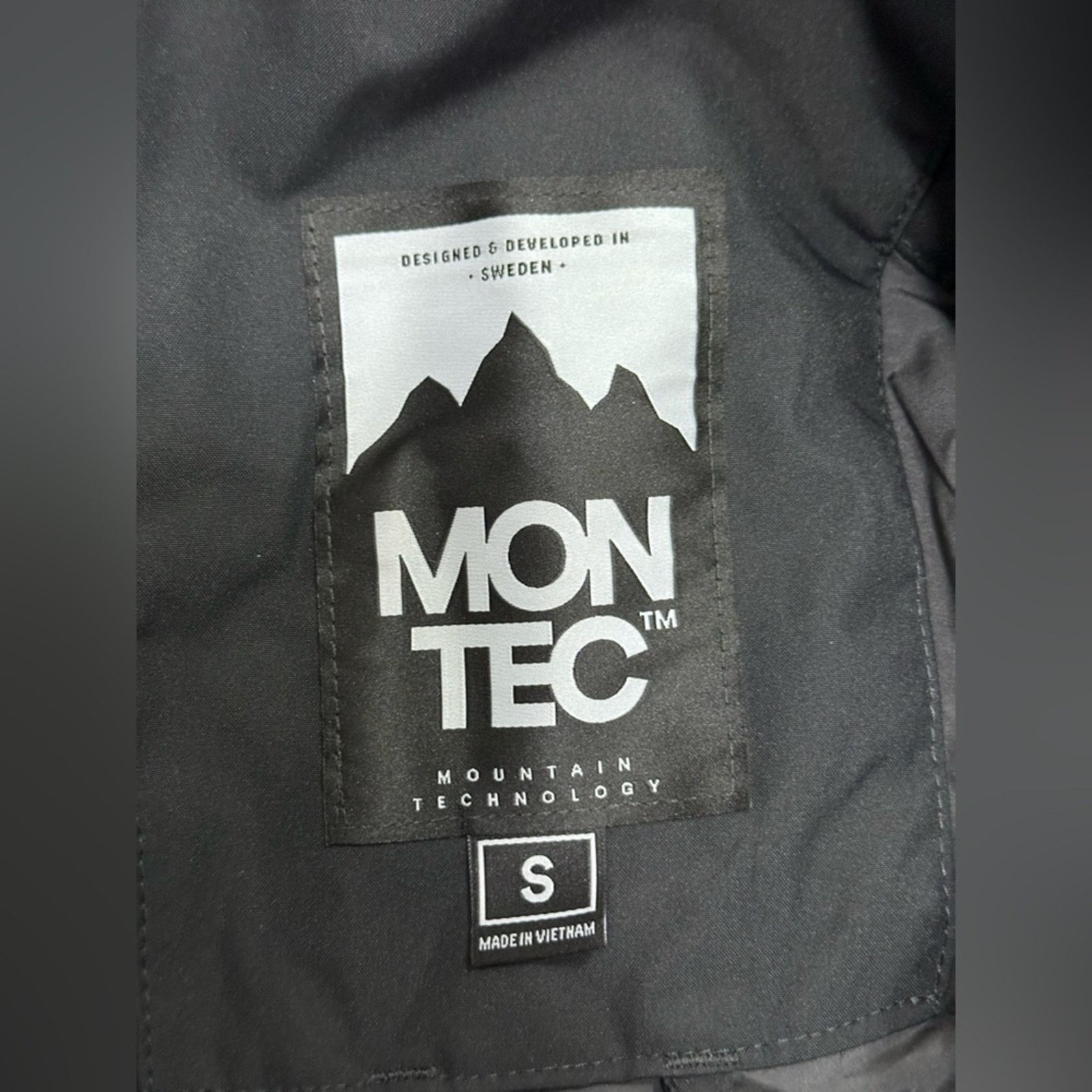 Other Montec Fawk FW25 Snowboard Bib Pants Men Small Black Size 36" / US 14 / IT 50 - 13 Thumbnail