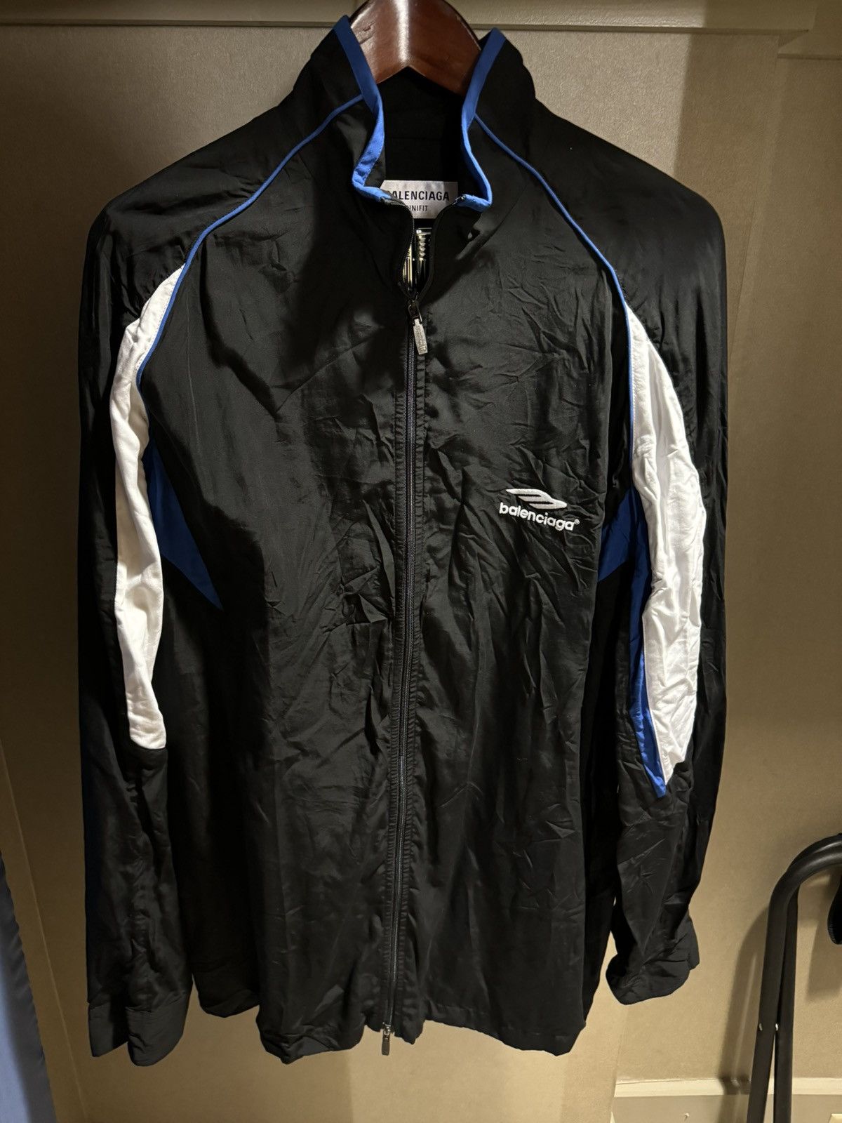 Balenciaga Balenciaga 3B Sports Icon Tracksuit Shirt | Grailed