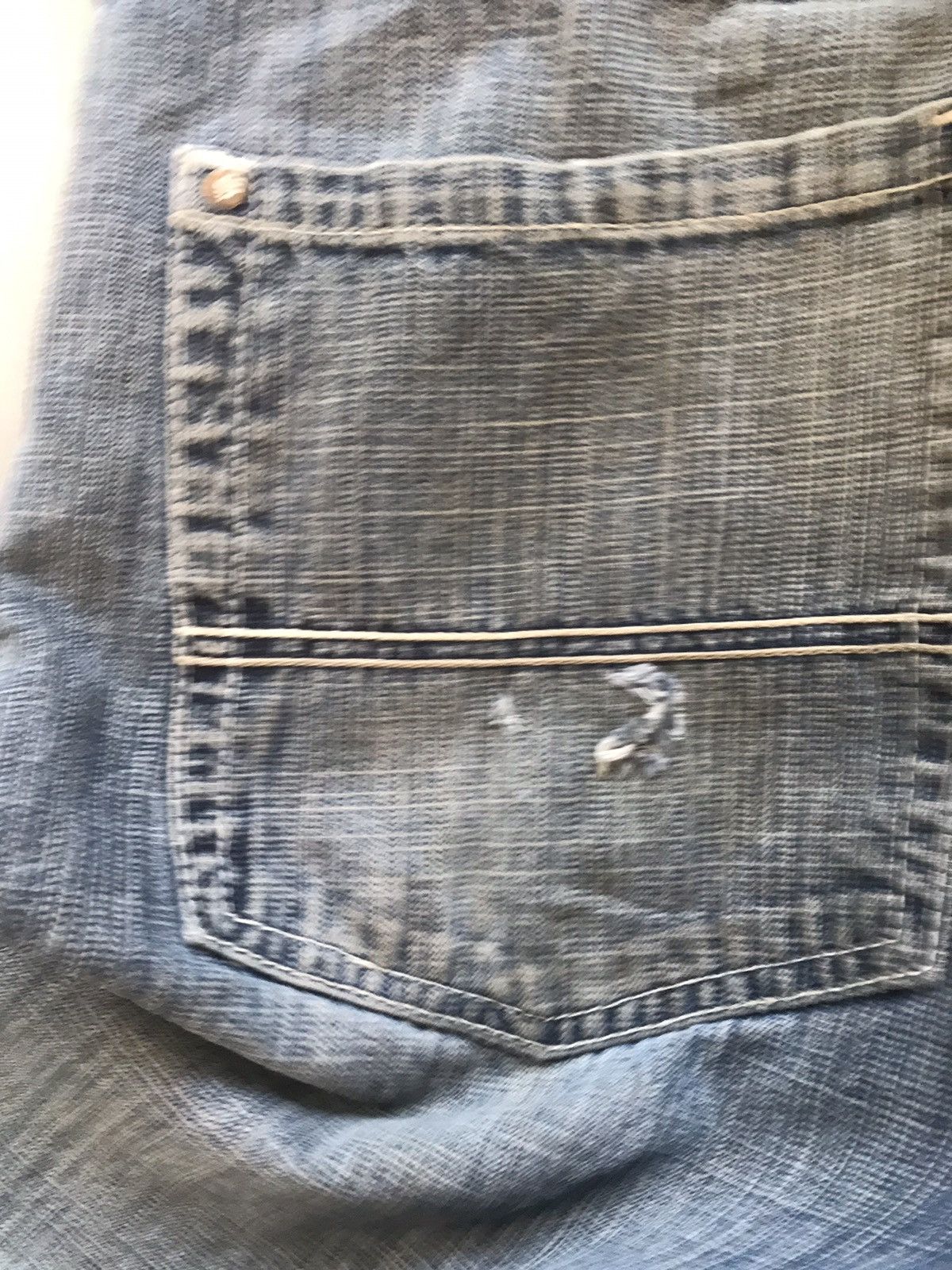 Southpole × Vintage Vintage Southpole straight fit brown tag denim pant Size US 34 / EU 50 - 12 Thumbnail