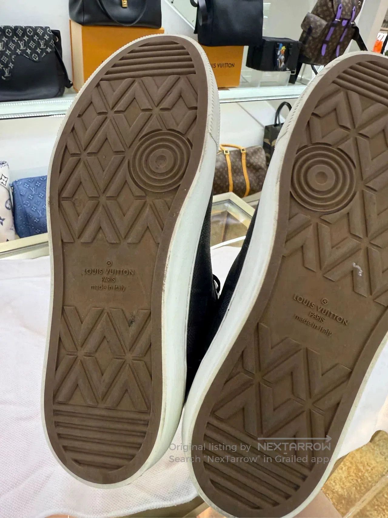 Louis Vuitton LV Tattoo Sport Check High. Size US 8 / EU 41 - 6 Thumbnail