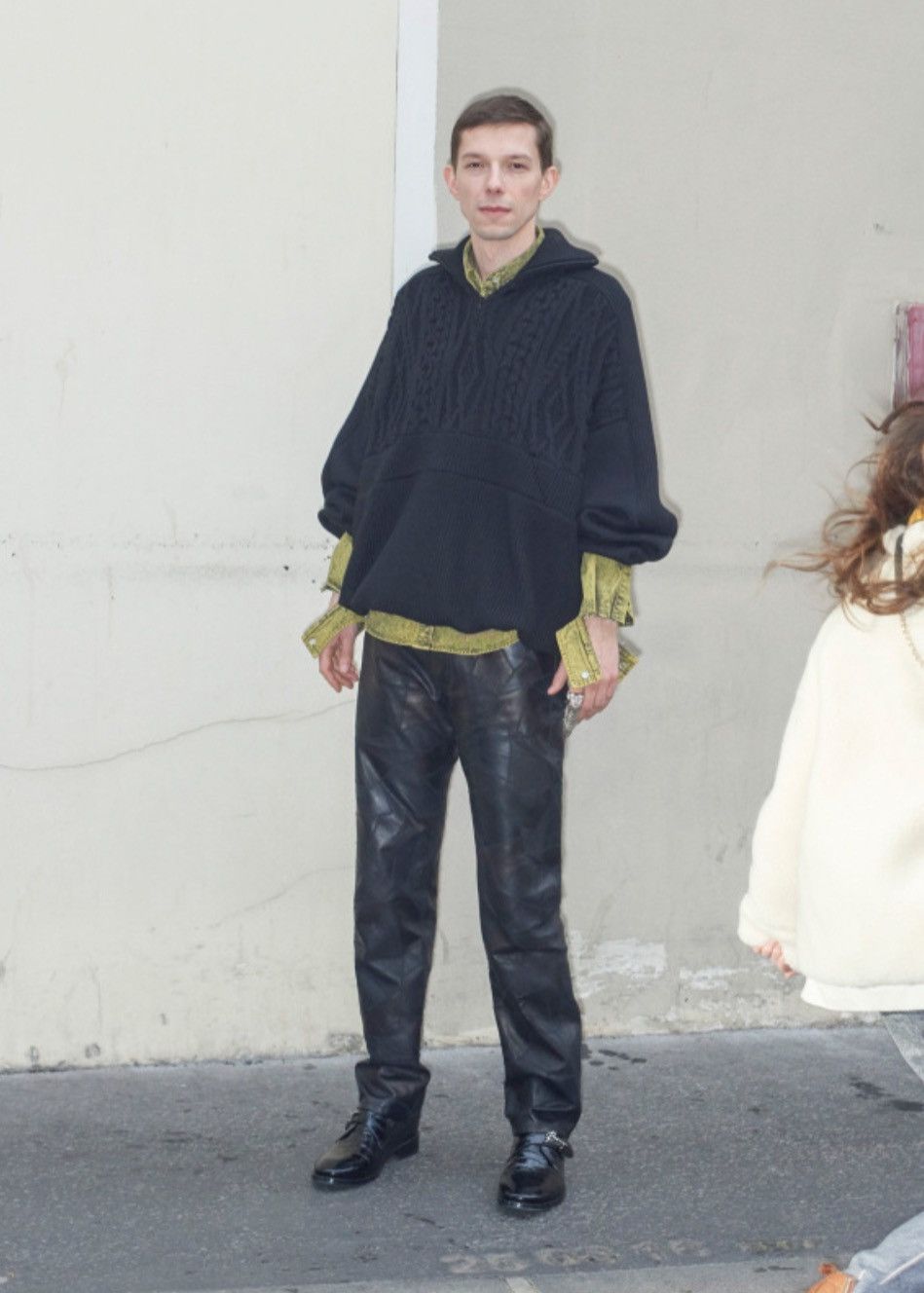 Balenciaga Balenciaga fall18 patchwork leather pants Size US 30 / EU 46 - 12 Thumbnail