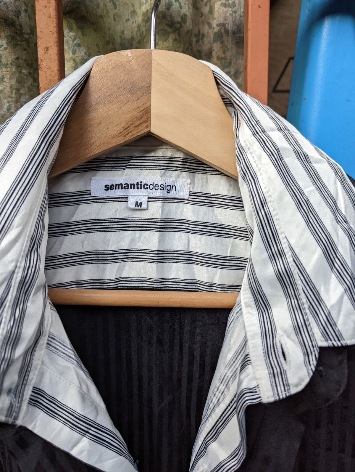 semanticdesign Semantic Design Shirt Button Up Size US M / EU 48-50 / 2 - 5 Thumbnail
