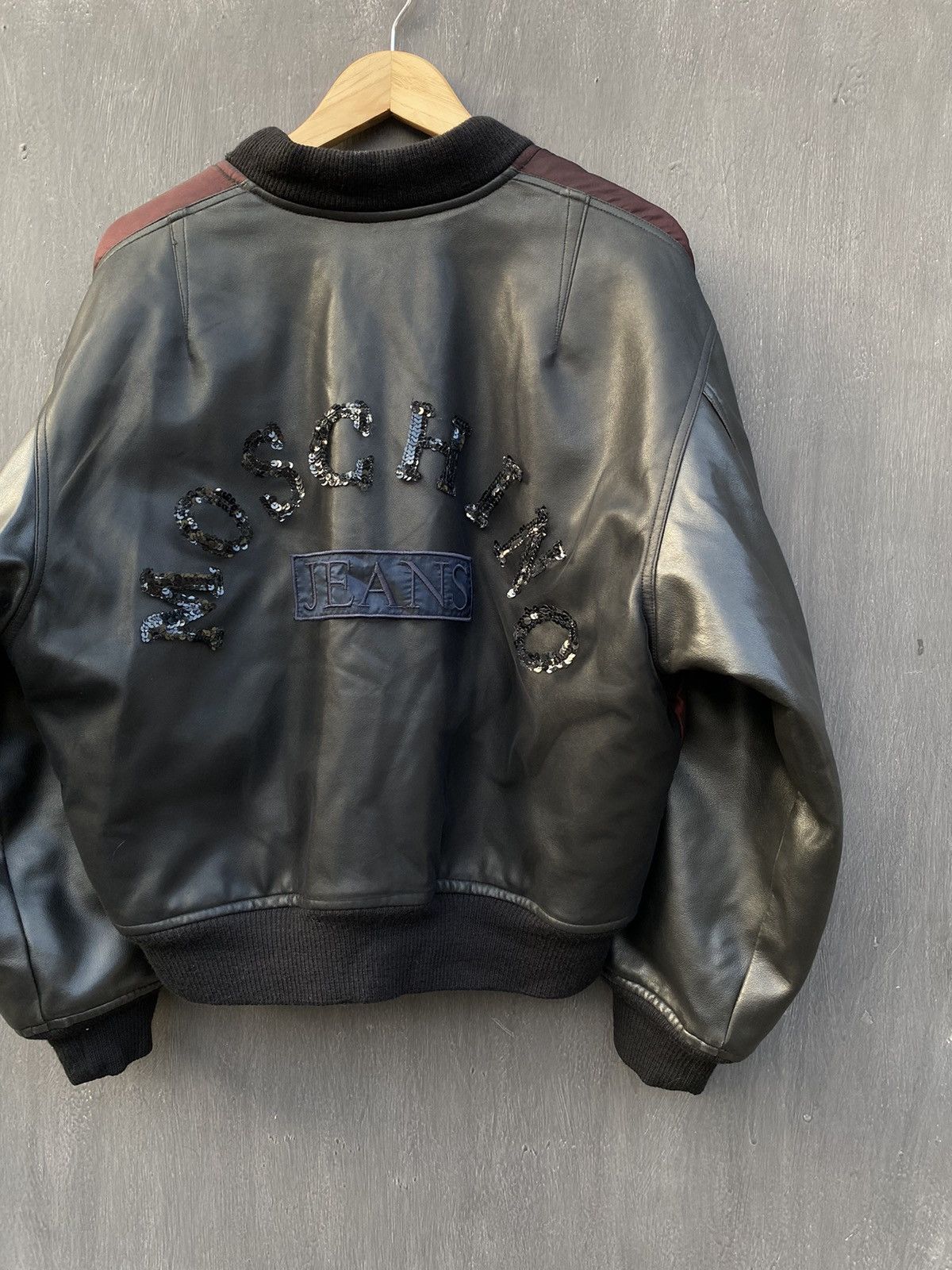 Moschino Moschino Jeans Vintage 80s Bomber jacket 42 made in italy Size M / US 6-8 / IT 42-44 - 12 Thumbnail