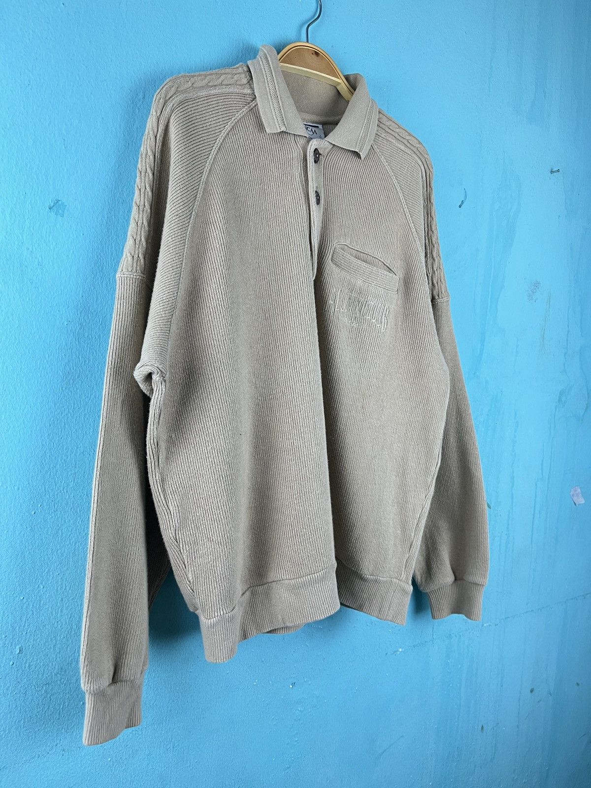 NCAA × Vintage NCAA Alumni Club Made in Japan Knitted Sweatshirt Size US M / EU 48-50 / 2 - 4 Thumbnail