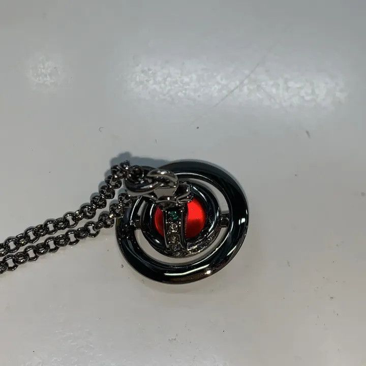 Vivienne Westwood Vivienne Westwood Petite Orb Brass Necklace Size ONE SIZE - 8 Thumbnail