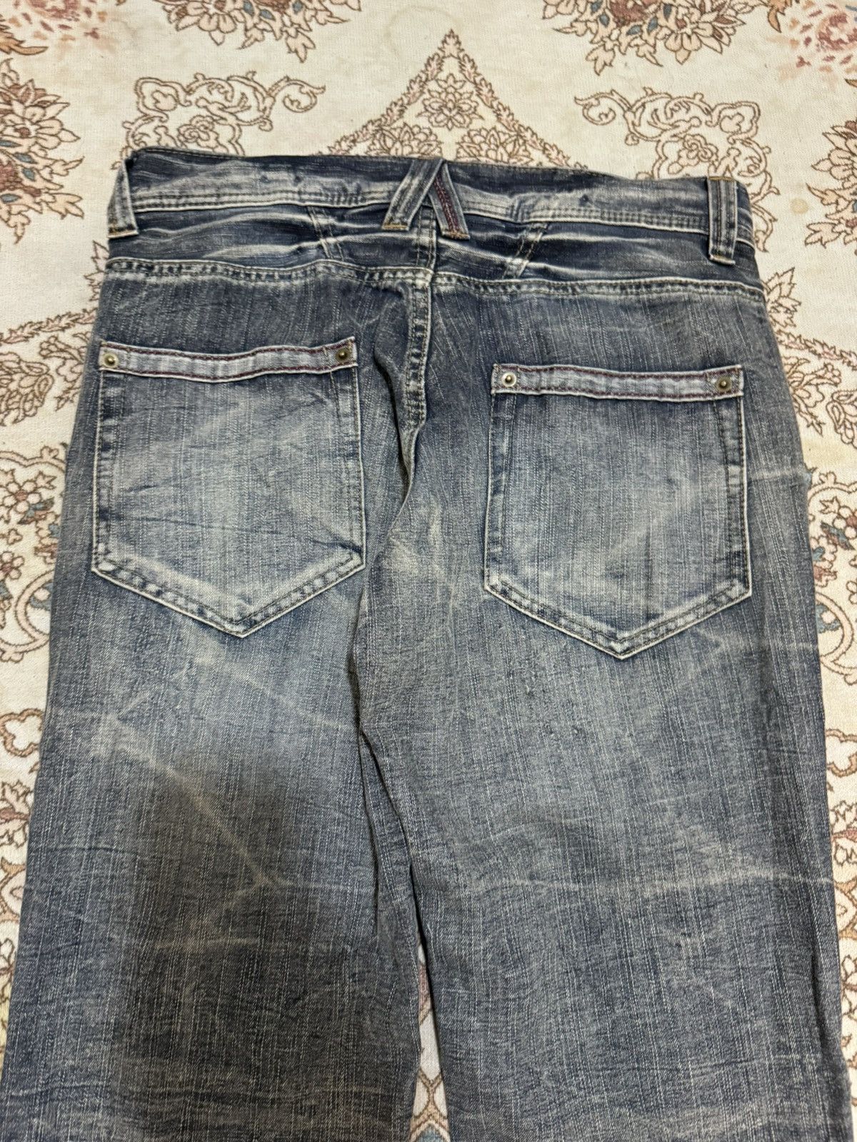 Japanese Brand × Vintage Vintage Superubis by Valletta Jeans Size US 31 - 7 Thumbnail