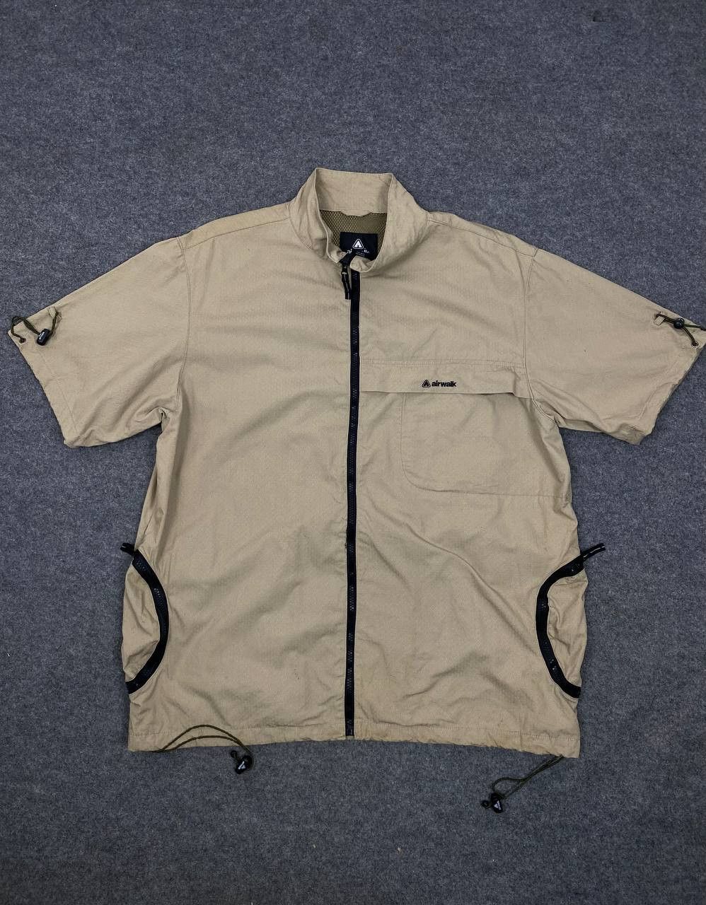 Airwalk airwalk short sleeves jacket honeycomb design Size US L / EU 52-54 / 3 - 1 Thumbnail