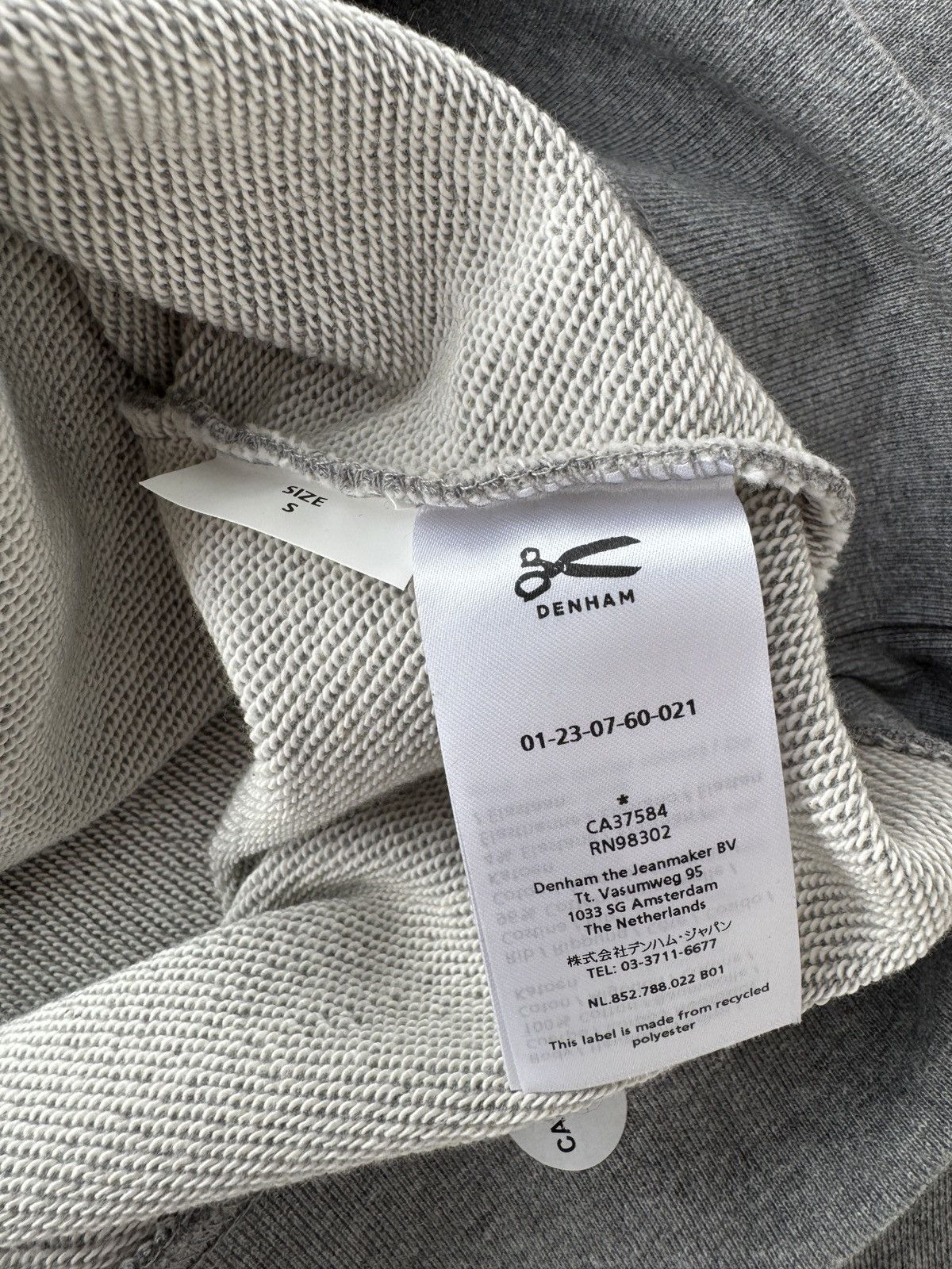 DENHAM Denham DXT Fatale Sweater Size US S / EU 44-46 / 1 - 7 Thumbnail