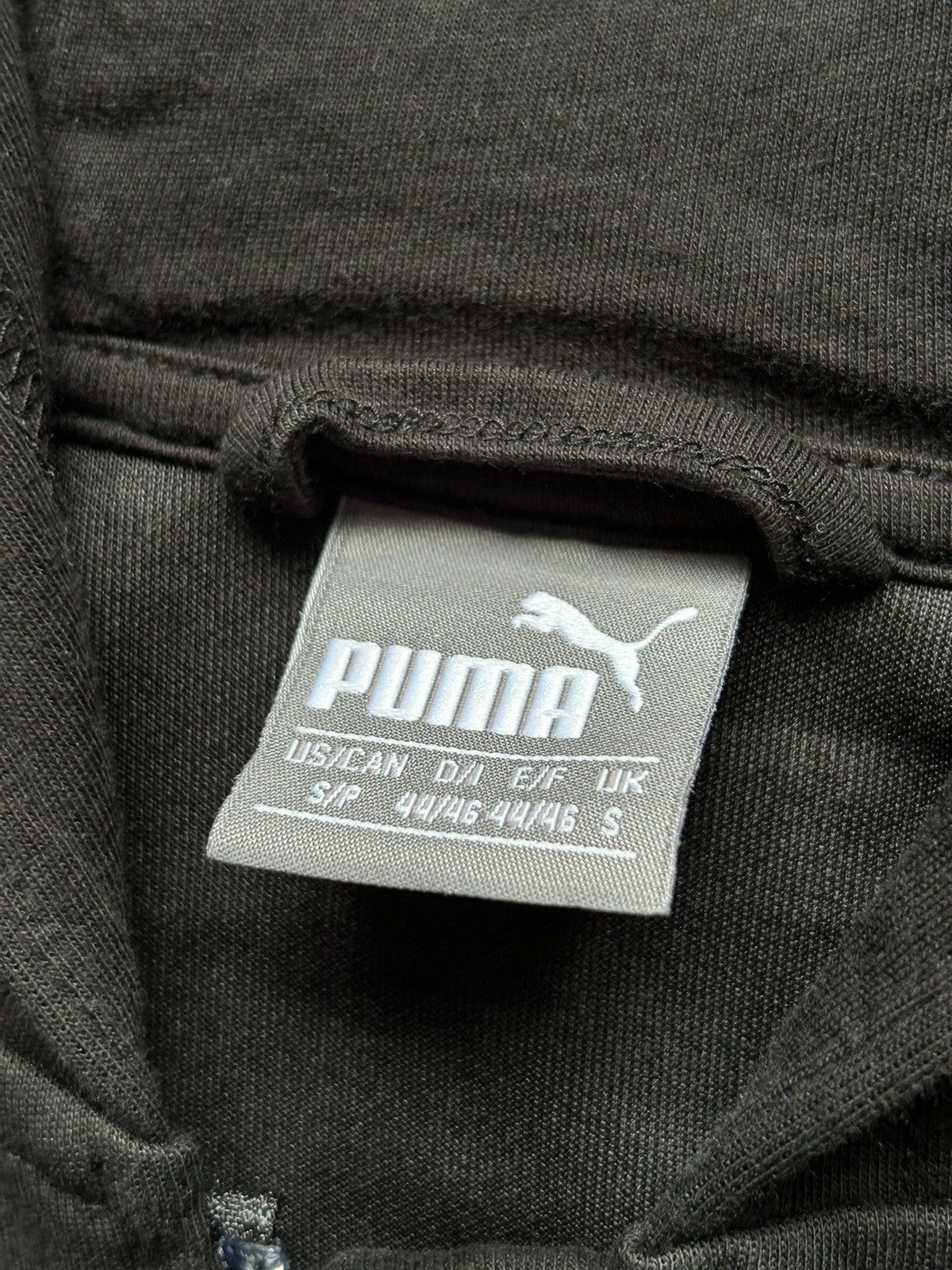 Puma × Vintage ZIP HOODIE PUMA FOOTBALL 🔘 BVB 09 🔘 STREETWEAR, SPORTSWEAR 🔘 Size US S / EU 44-46 / 1 - 3 Thumbnail