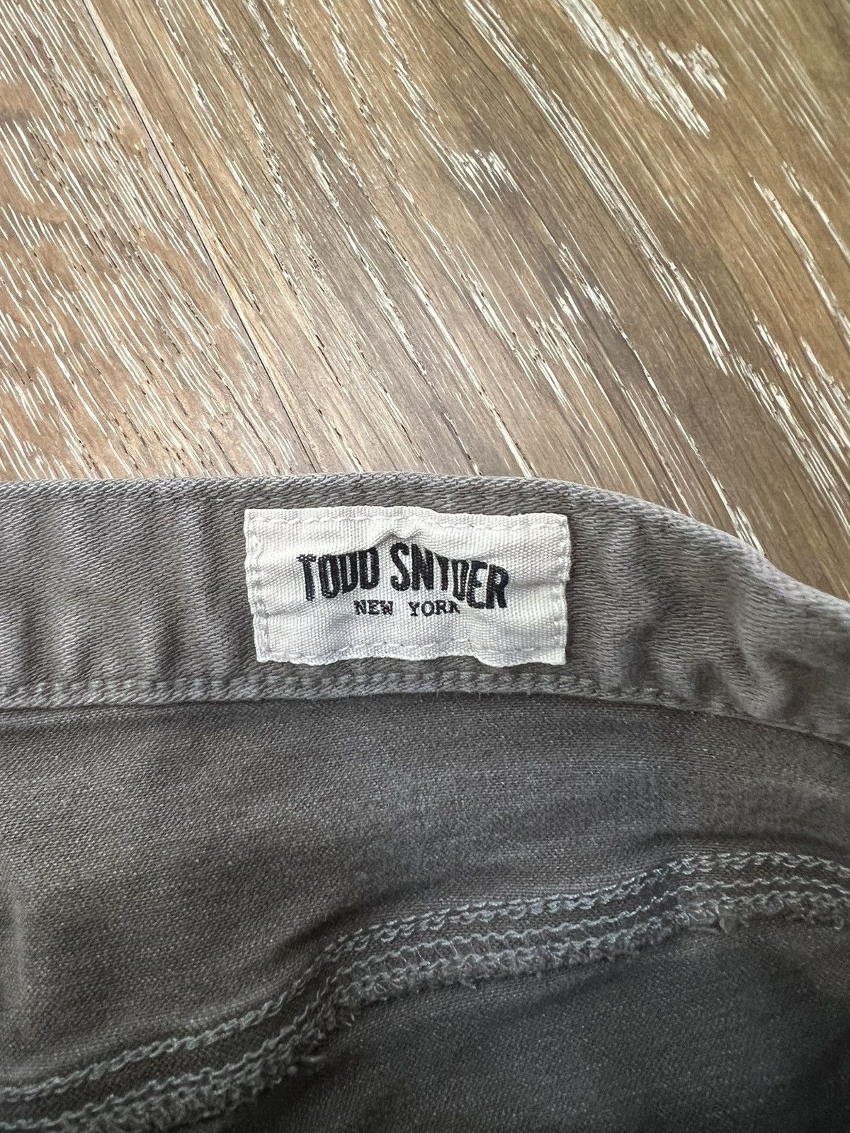 Todd Snyder Todd Snyder stretch 5 Pocket chino pants Size US 32 / EU 48 - 3 Thumbnail