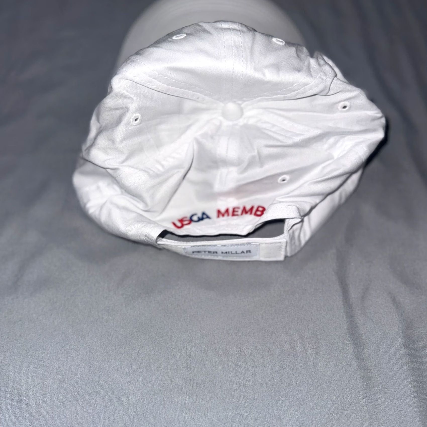 Peter Millar Shinnecock Hills Golf Club Hat Peter Millar USGA US Open White Shirt Size ONE SIZE - 4 Thumbnail