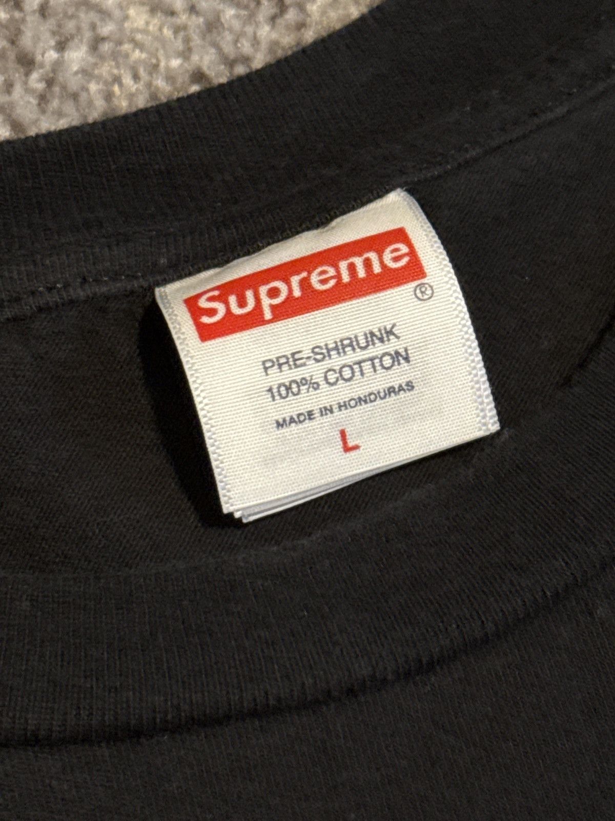 Supreme Supreme Satan Tee Size US L / EU 52-54 / 3 - 5 Thumbnail