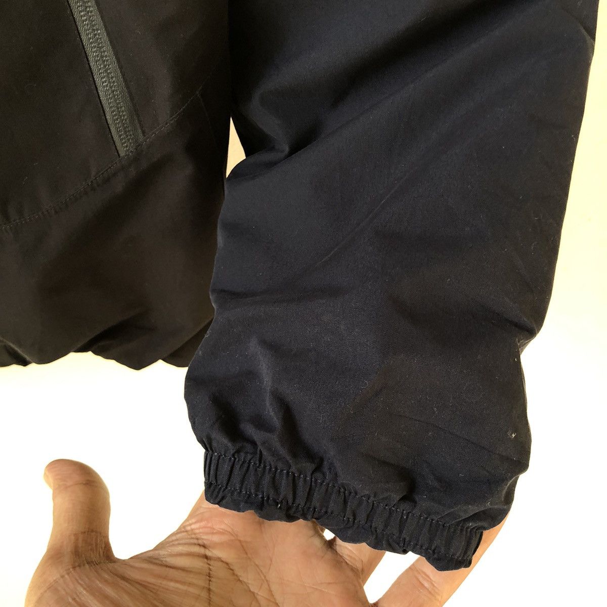 Japanese Brand AEGIS Rainwear Protection Cold-Resistant Hooded Jacket Size US M / EU 48-50 / 2 - 8 Thumbnail