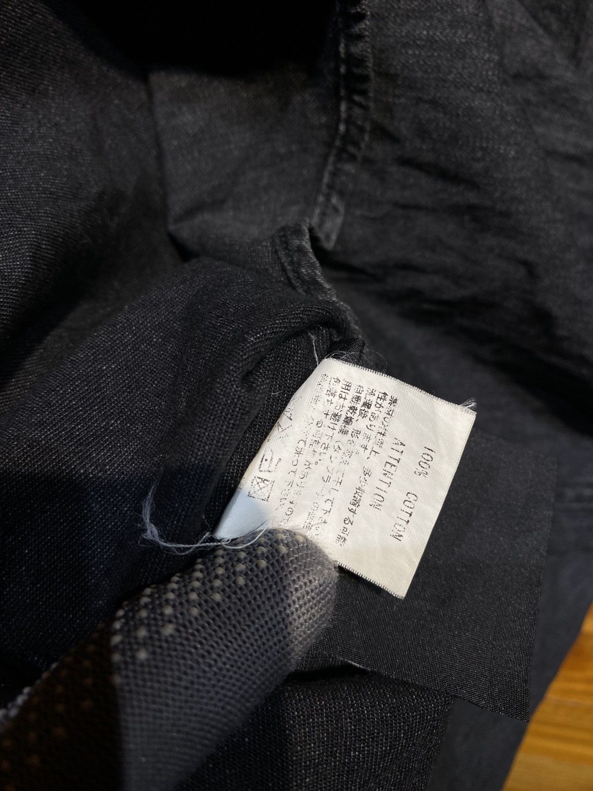 RUDE GALLERY Rude Gallery Japan Black Denim Western Shirt Casual Workwear Size US S / EU 44-46 / 1 - 16 Thumbnail