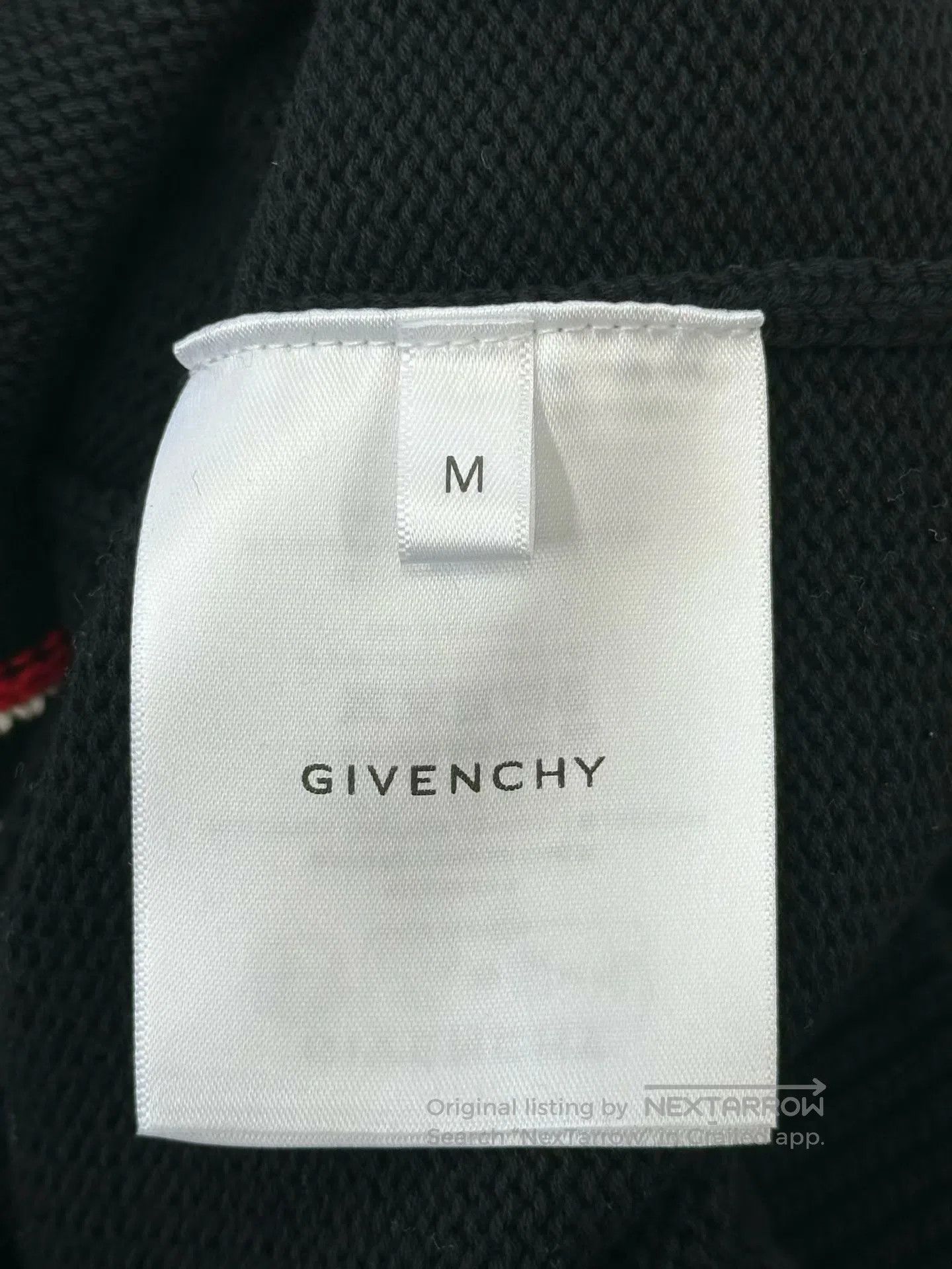 Givenchy Givenchy Black Jacquard Embroidered Letter Logo Knit Sweat Size US M / EU 48-50 / 2 - 4 Thumbnail